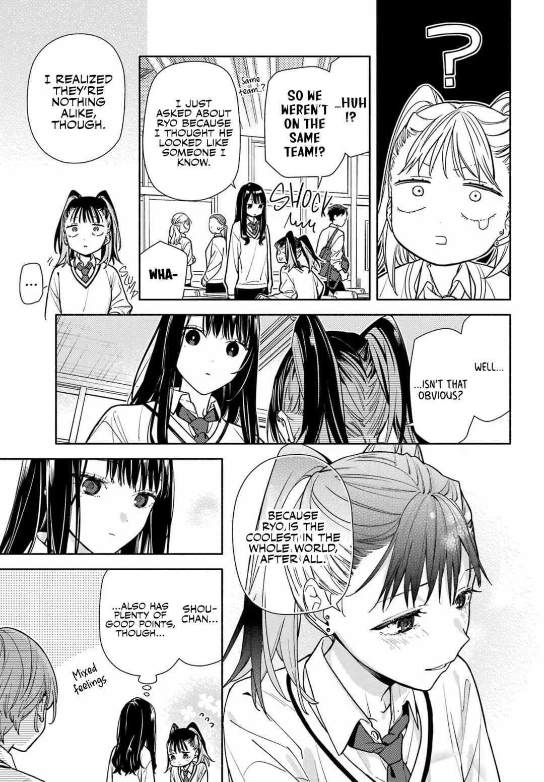 Koi to Yobu ni wa Sasayaka desu ga Chapter 3 - Page 25
