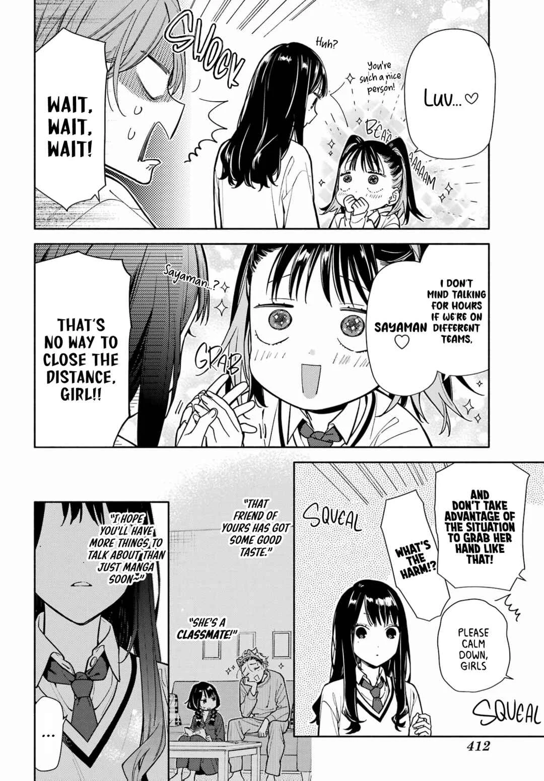 Koi to Yobu ni wa Sasayaka desu ga Chapter 3 - Page 28