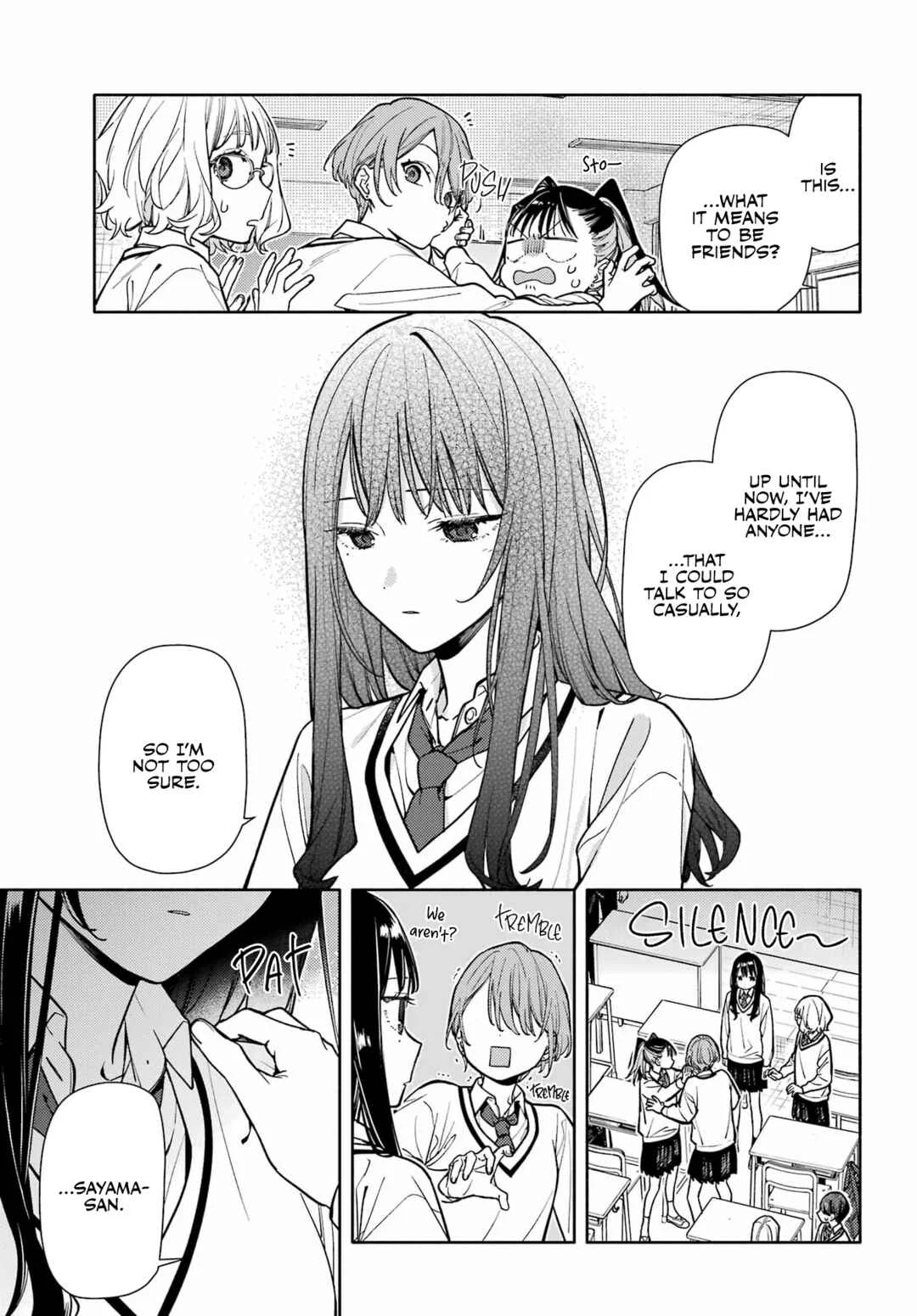 Koi to Yobu ni wa Sasayaka desu ga Chapter 3 - Page 29