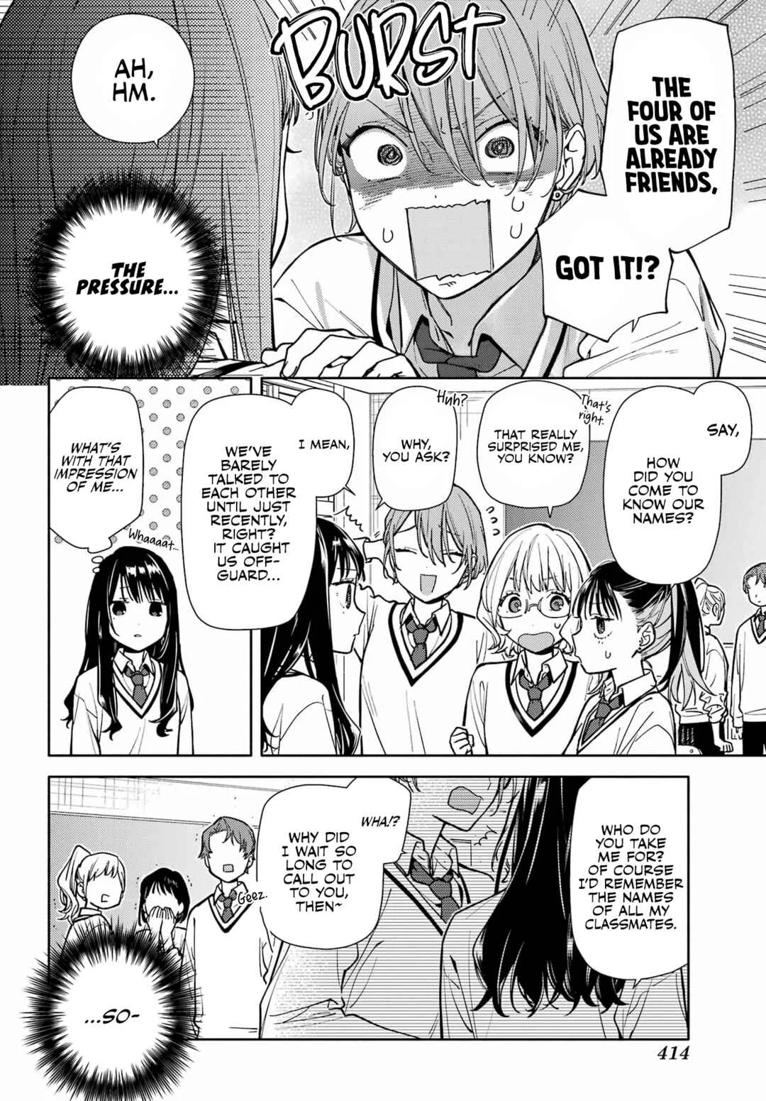 Koi to Yobu ni wa Sasayaka desu ga Chapter 3 - Page 30