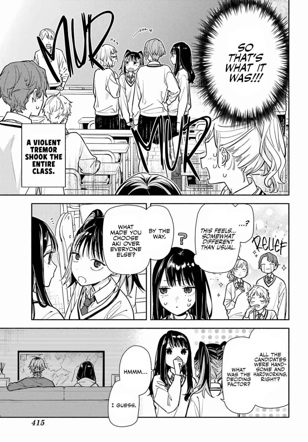 Koi to Yobu ni wa Sasayaka desu ga Chapter 3 - Page 31