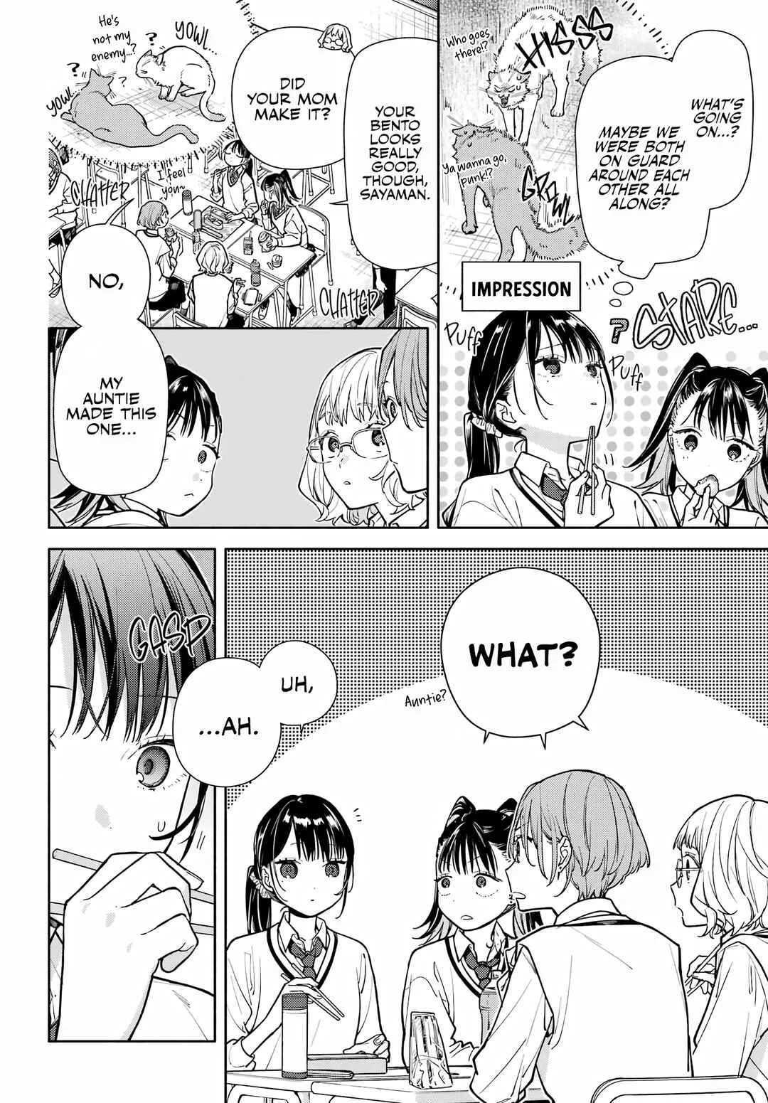 Koi to Yobu ni wa Sasayaka desu ga Chapter 4 - Page 3