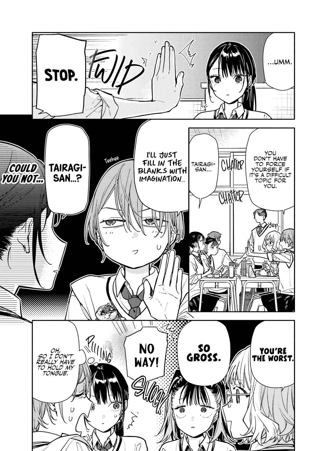Koi to Yobu ni wa Sasayaka desu ga Chapter 4 - Page 4