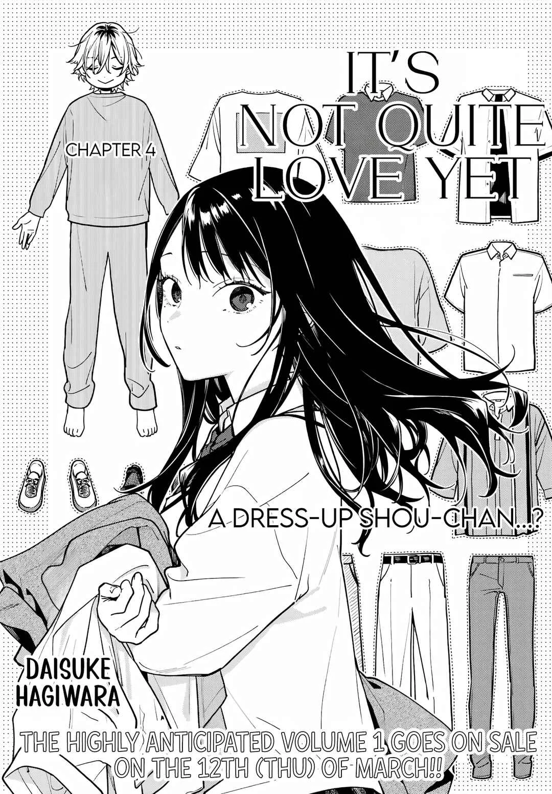 Koi to Yobu ni wa Sasayaka desu ga Chapter 4 - Page 6