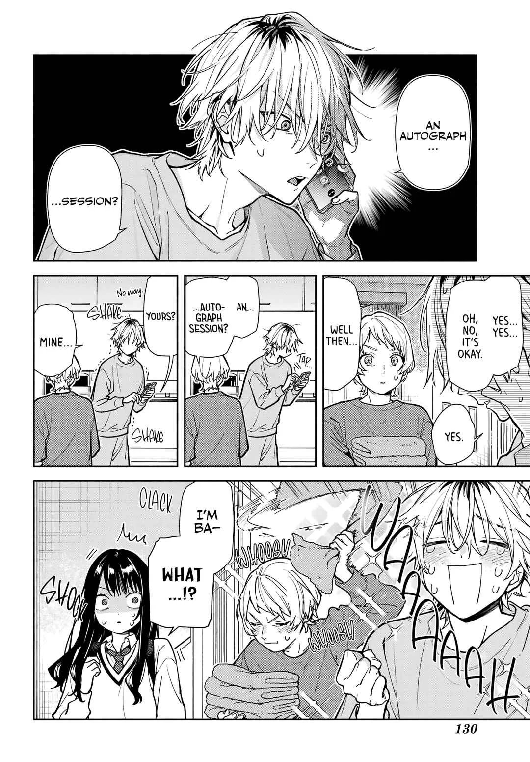 Koi to Yobu ni wa Sasayaka desu ga Chapter 4 - Page 7