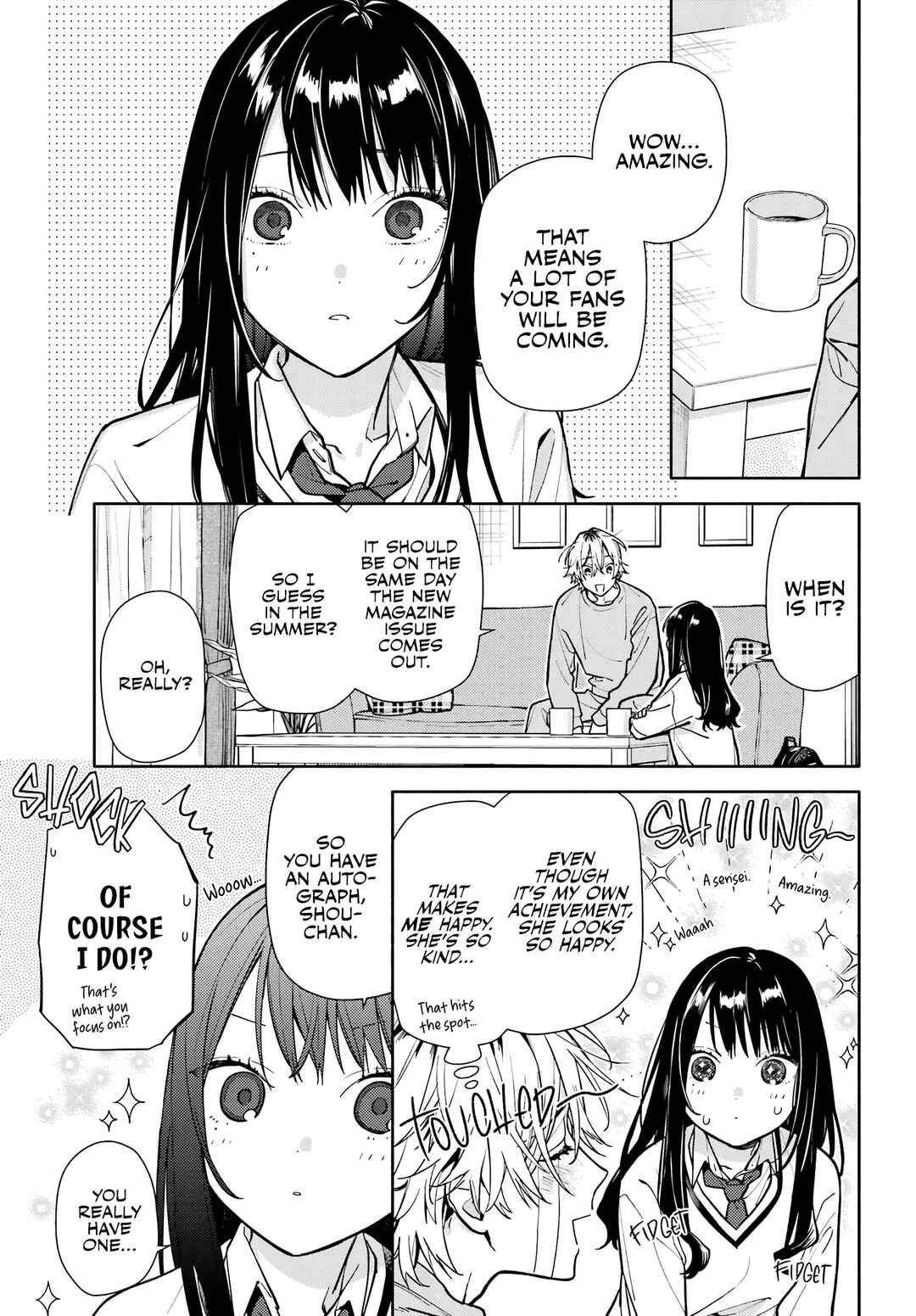 Koi to Yobu ni wa Sasayaka desu ga Chapter 4 - Page 8