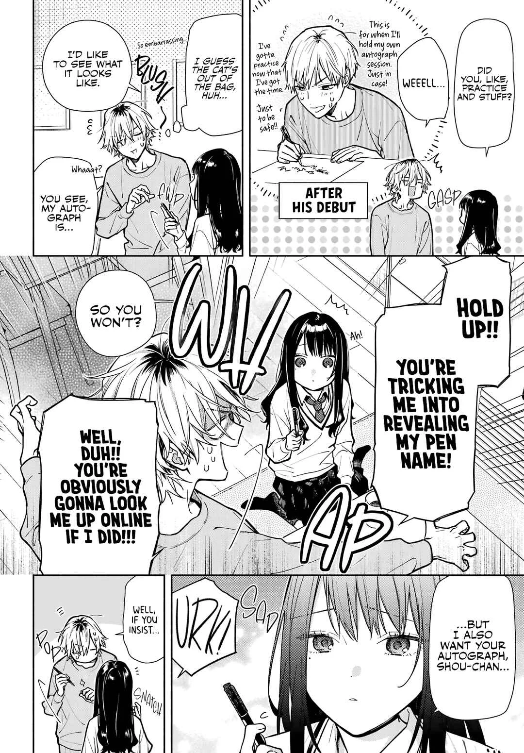 Koi to Yobu ni wa Sasayaka desu ga Chapter 4 - Page 9