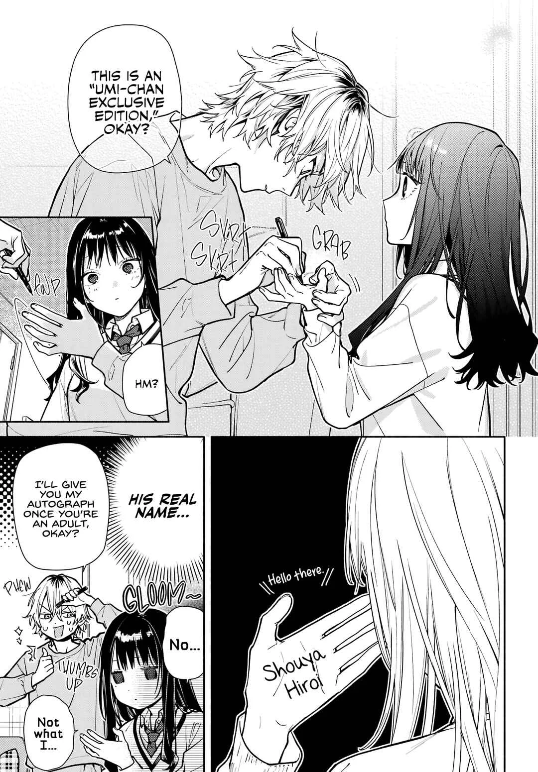 Koi to Yobu ni wa Sasayaka desu ga Chapter 4 - Page 10