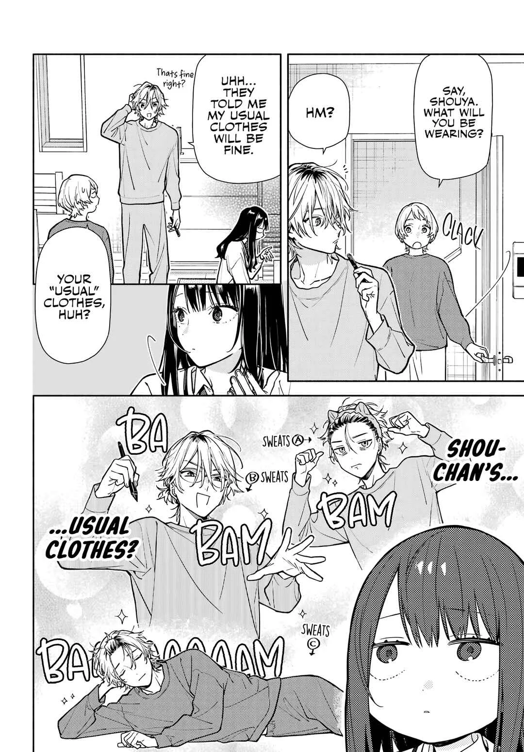 Koi to Yobu ni wa Sasayaka desu ga Chapter 4 - Page 11