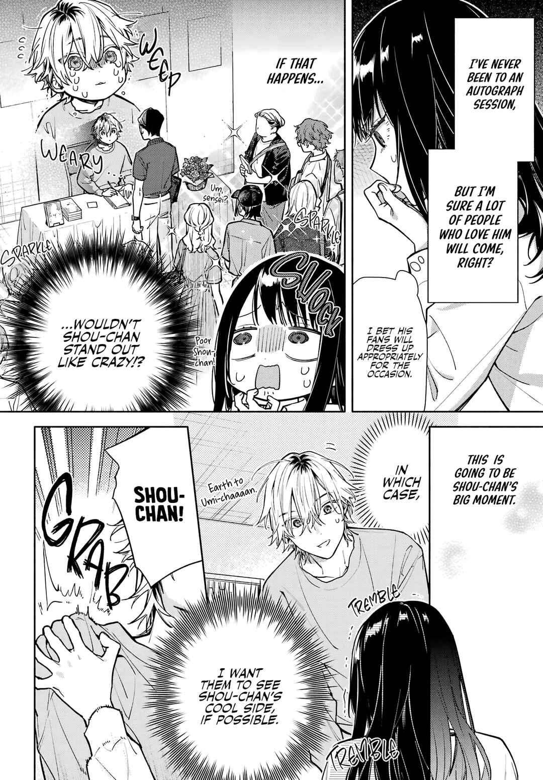 Koi to Yobu ni wa Sasayaka desu ga Chapter 4 - Page 13