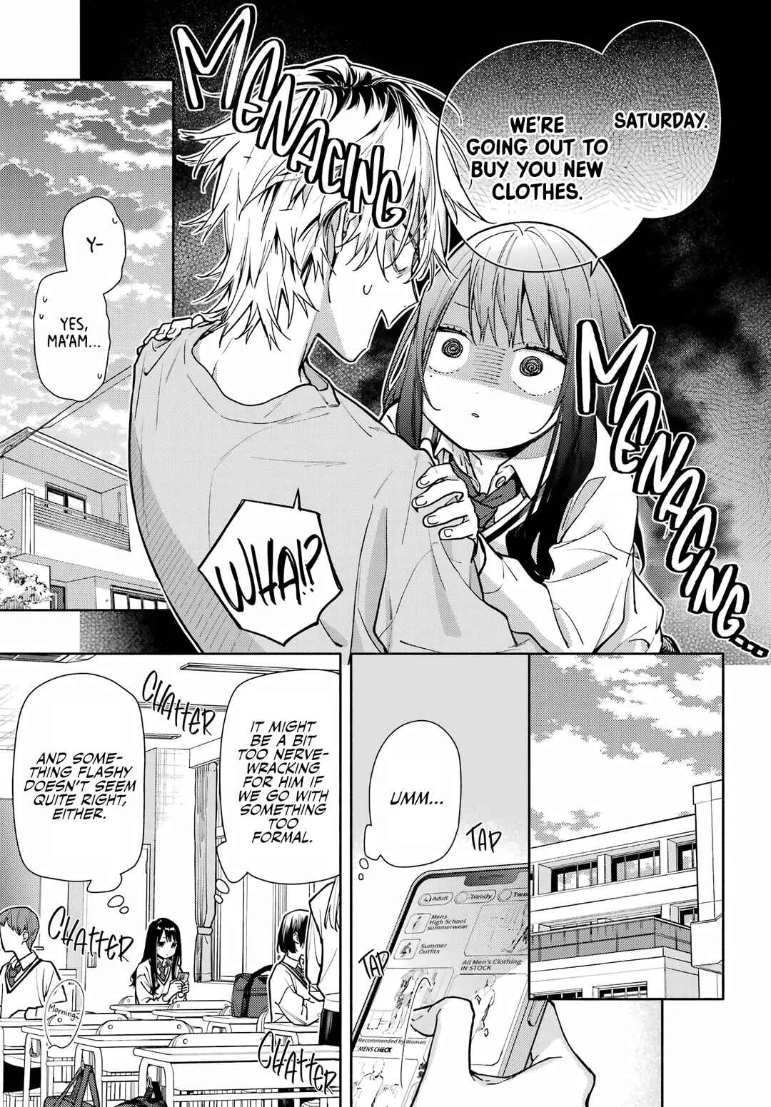 Koi to Yobu ni wa Sasayaka desu ga Chapter 4 - Page 14