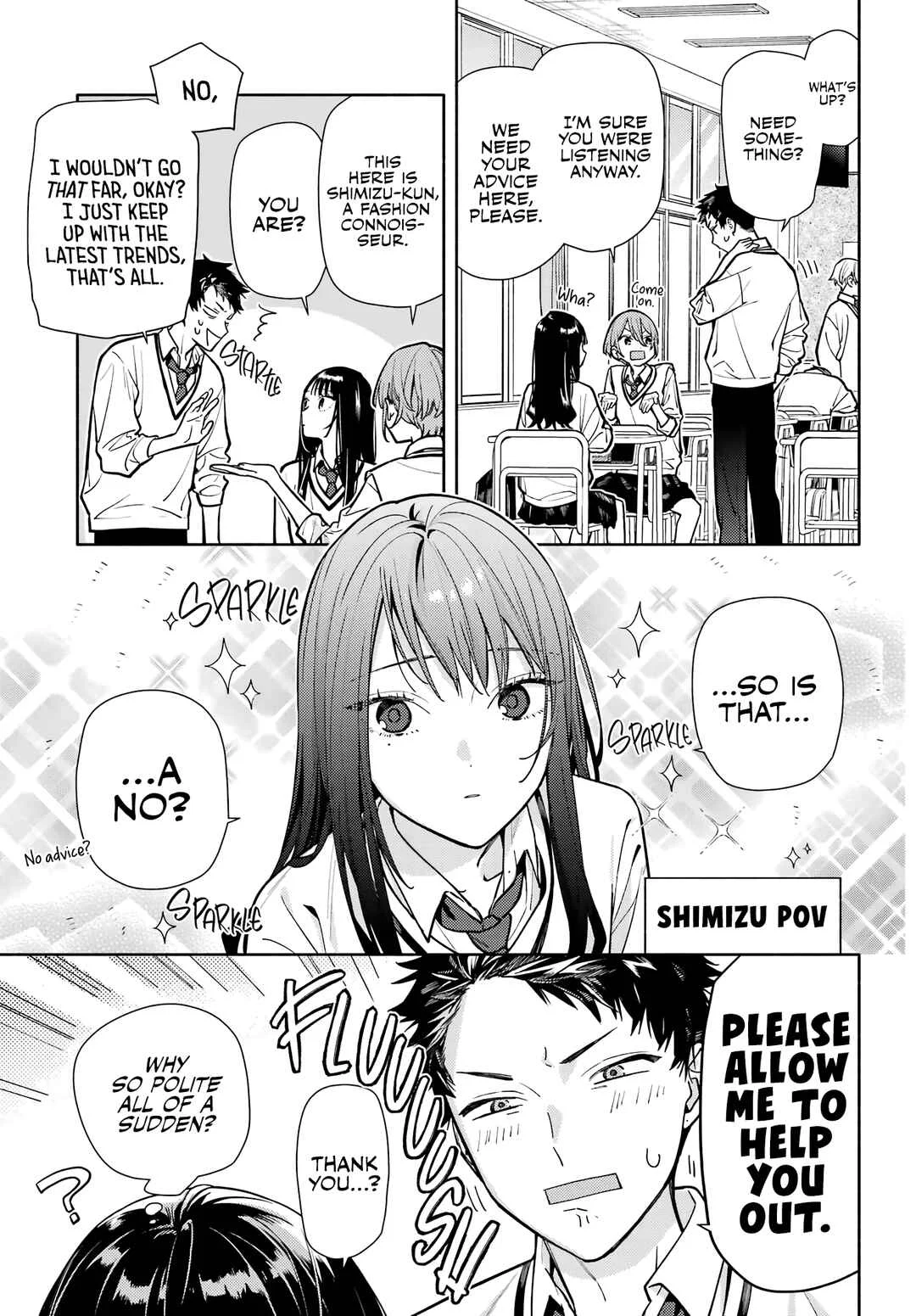 Koi to Yobu ni wa Sasayaka desu ga Chapter 4 - Page 18