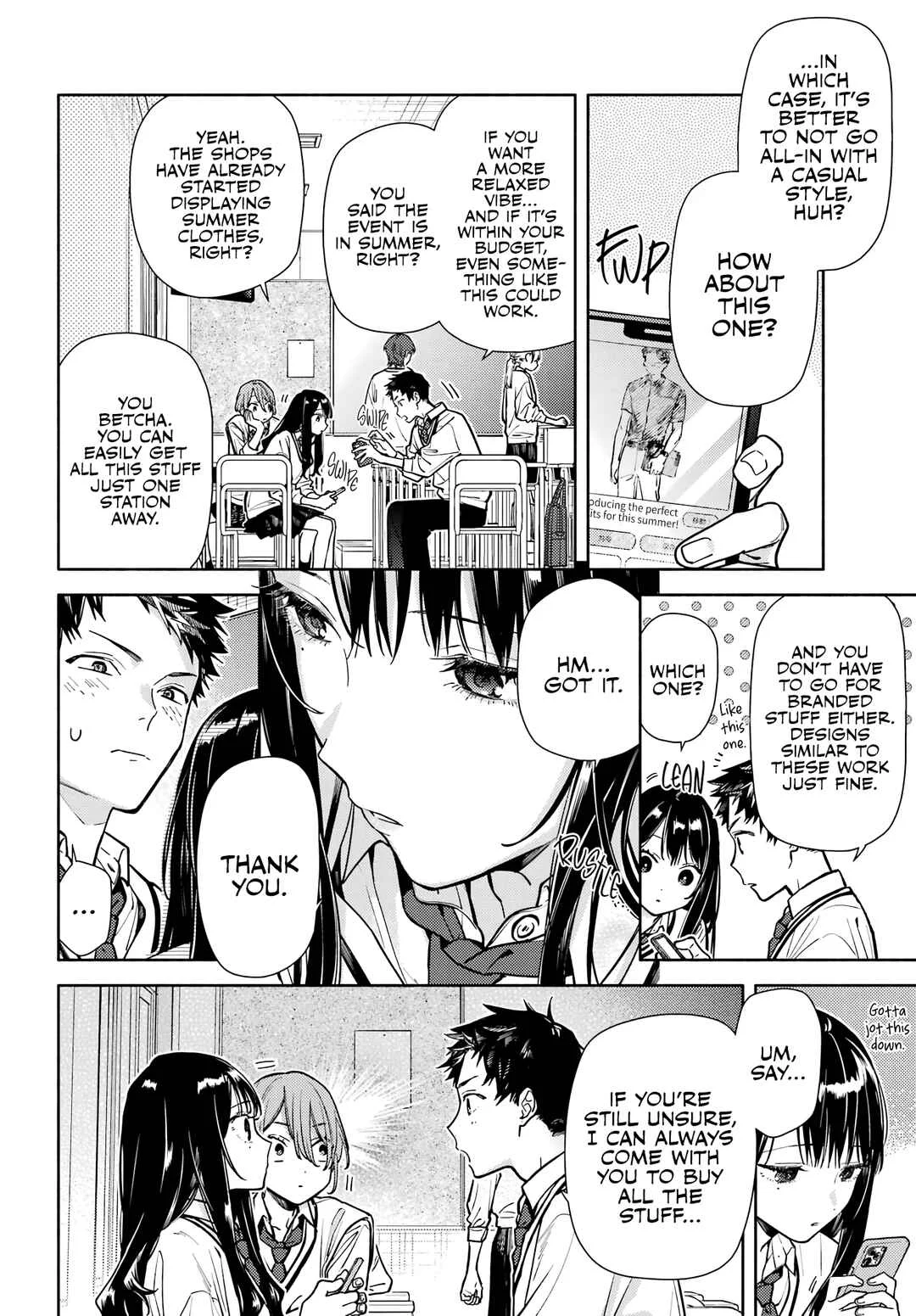 Koi to Yobu ni wa Sasayaka desu ga Chapter 4 - Page 19