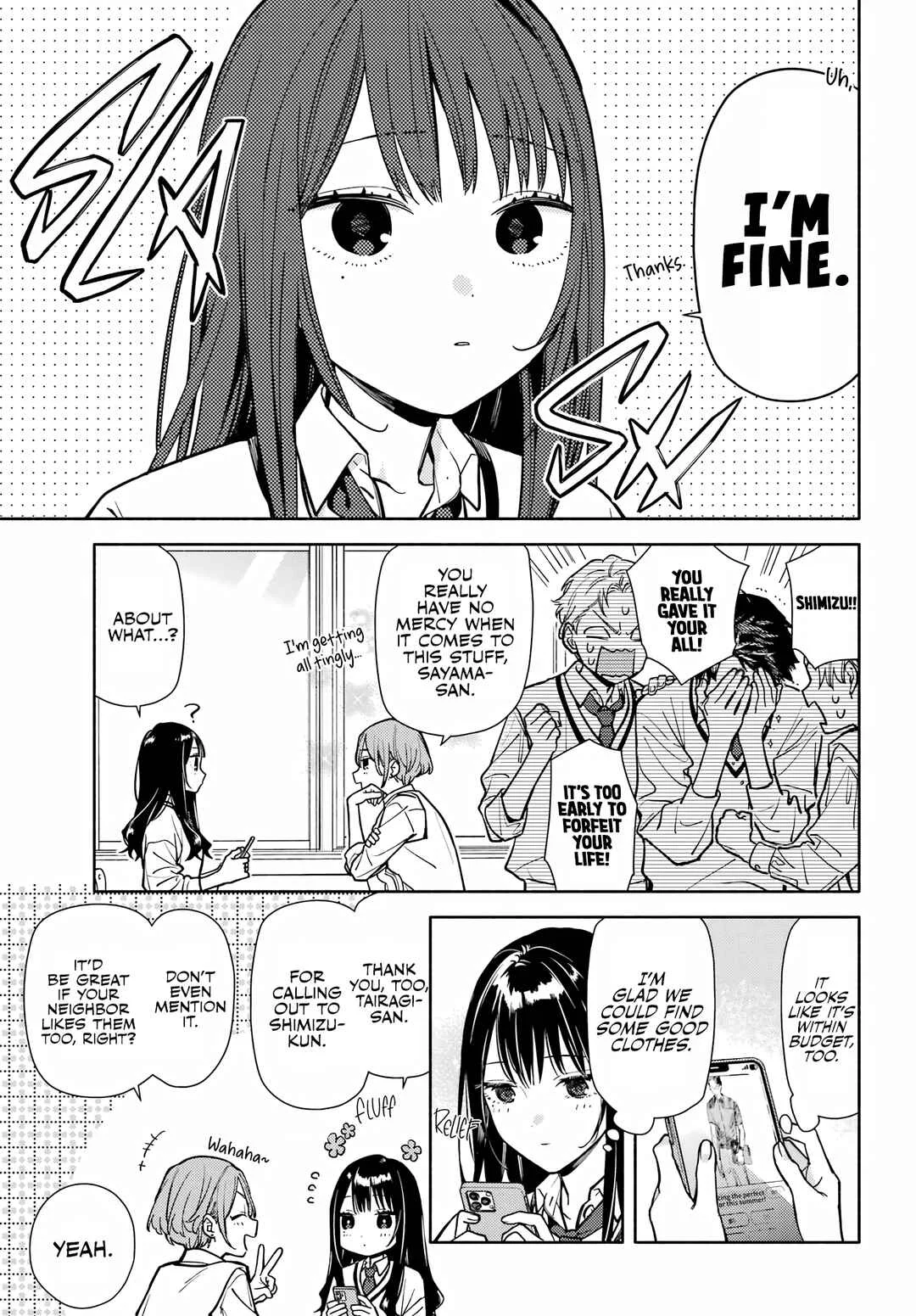 Koi to Yobu ni wa Sasayaka desu ga Chapter 4 - Page 20