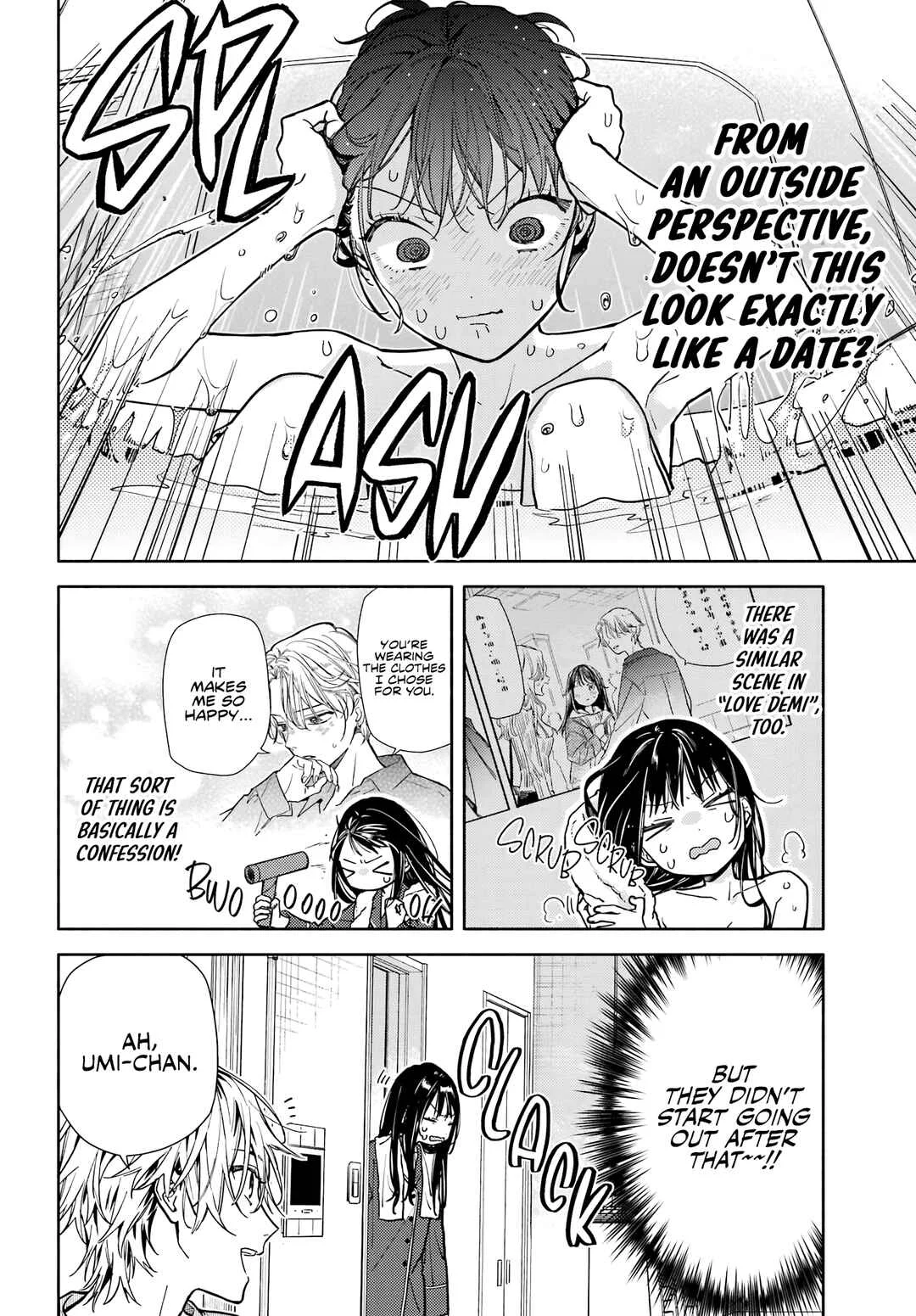 Koi to Yobu ni wa Sasayaka desu ga Chapter 4 - Page 23