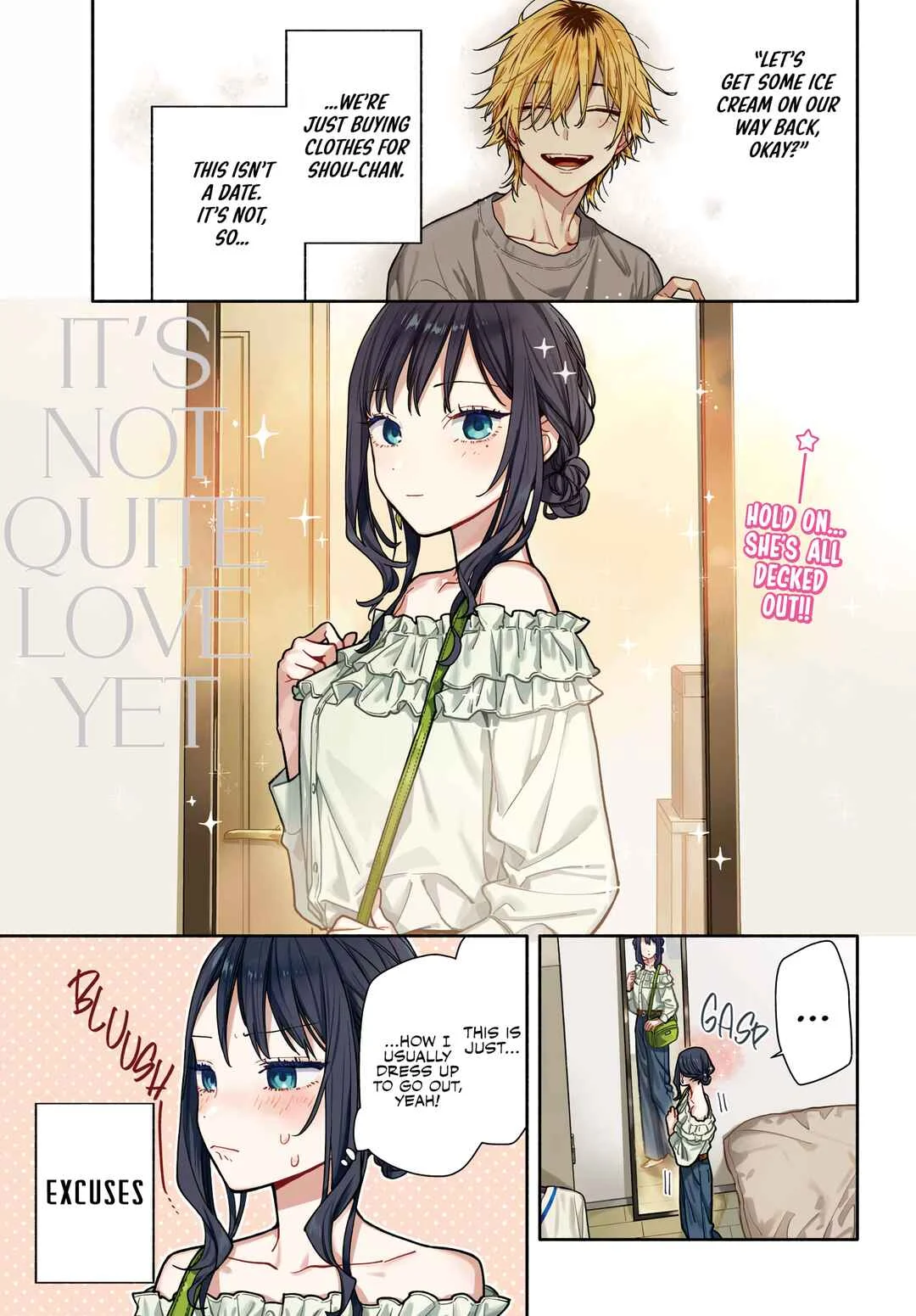 Koi to Yobu ni wa Sasayaka desu ga Chapter 5 - Page 1