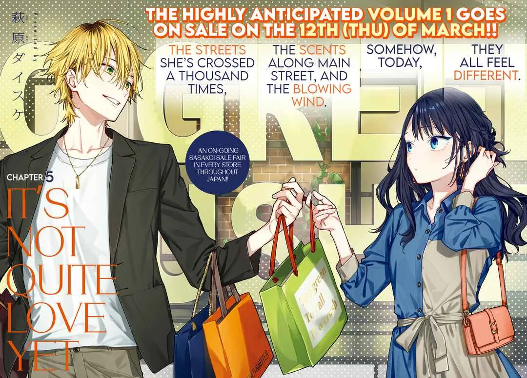 Koi to Yobu ni wa Sasayaka desu ga Chapter 5 - Page 2