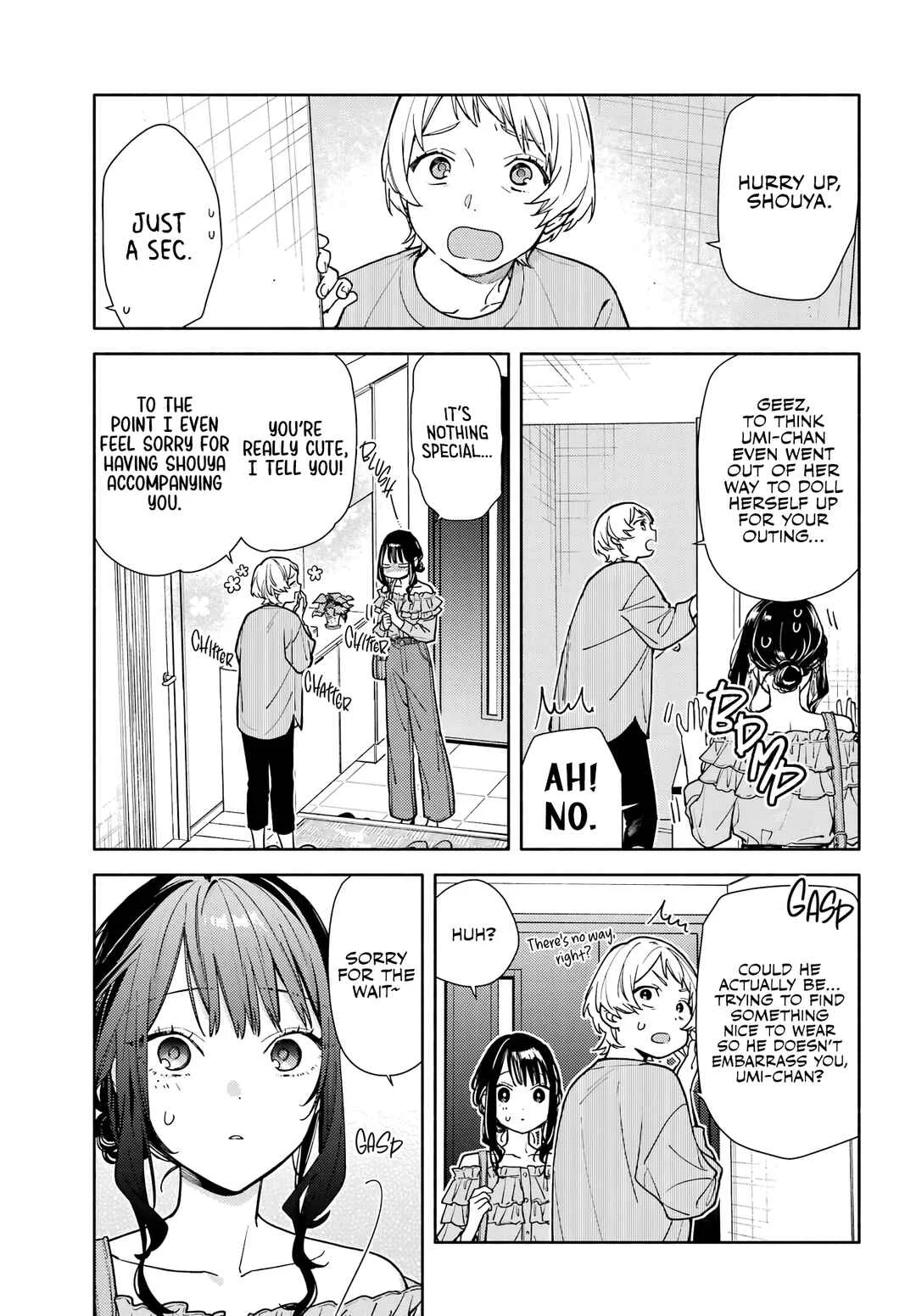 Koi to Yobu ni wa Sasayaka desu ga Chapter 5 - Page 3