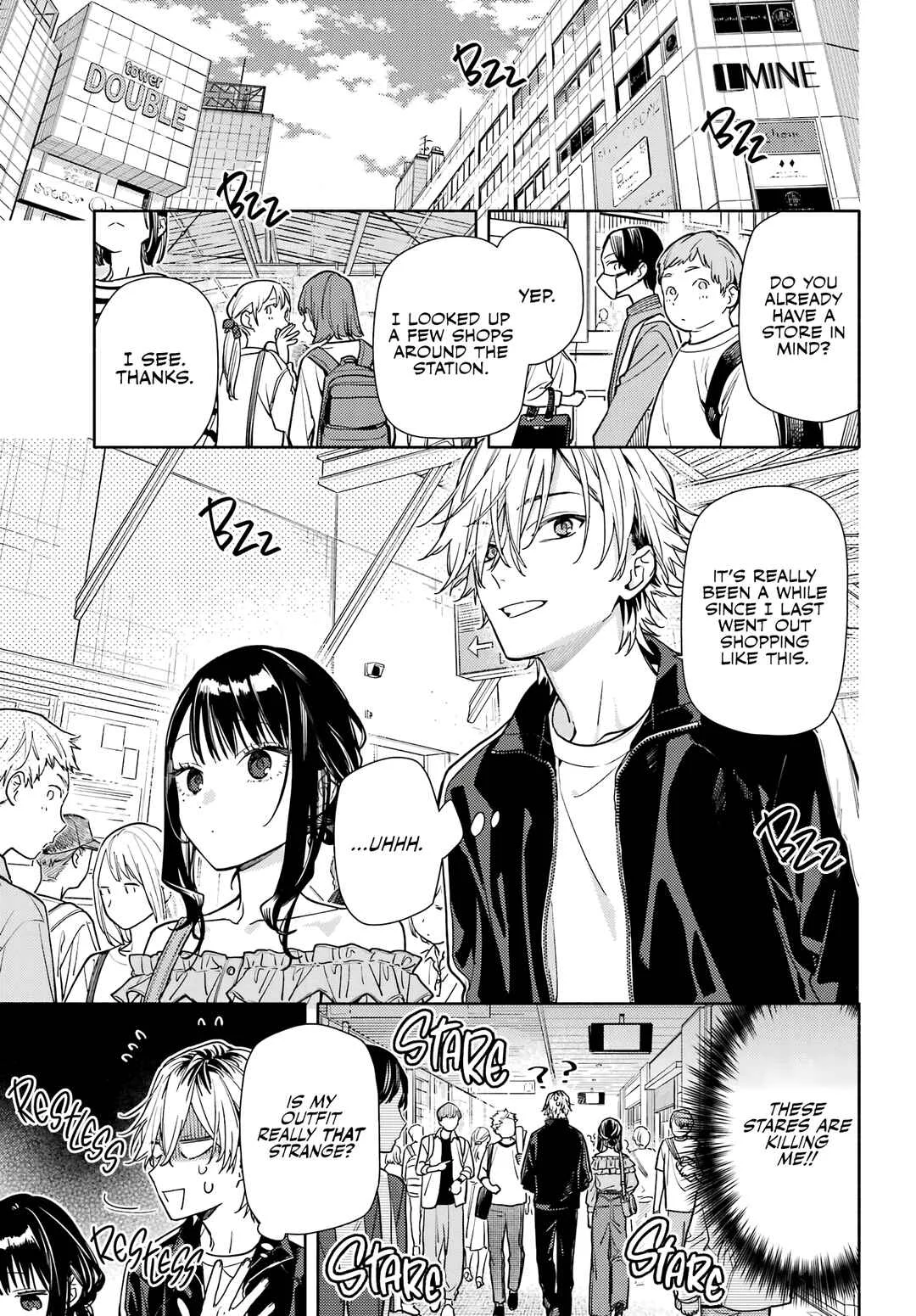 Koi to Yobu ni wa Sasayaka desu ga Chapter 5 - Page 5