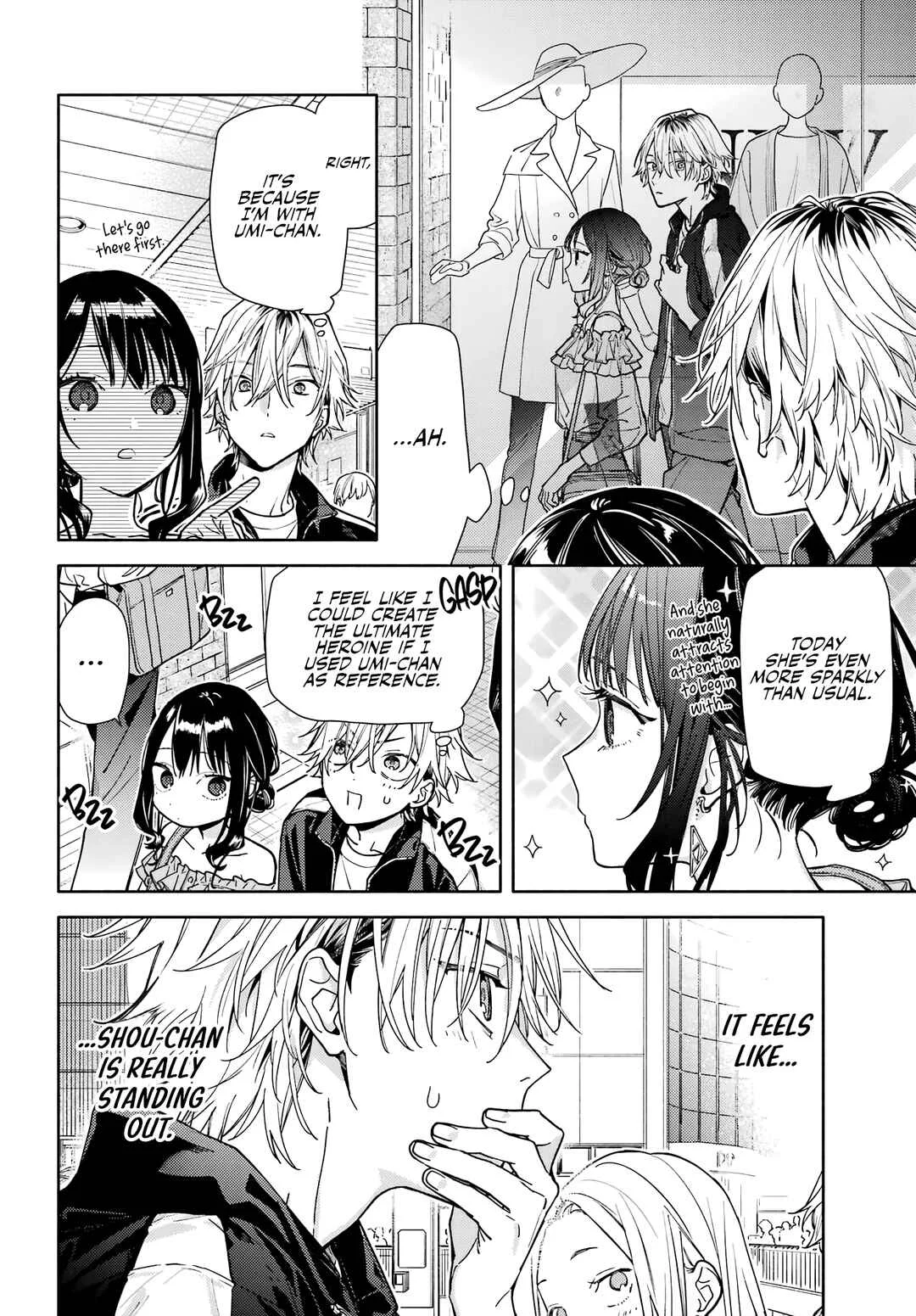 Koi to Yobu ni wa Sasayaka desu ga Chapter 5 - Page 6