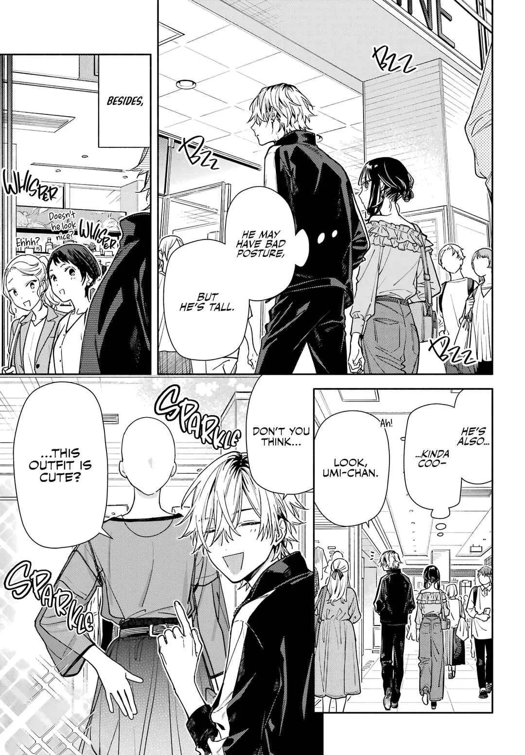 Koi to Yobu ni wa Sasayaka desu ga Chapter 5 - Page 7