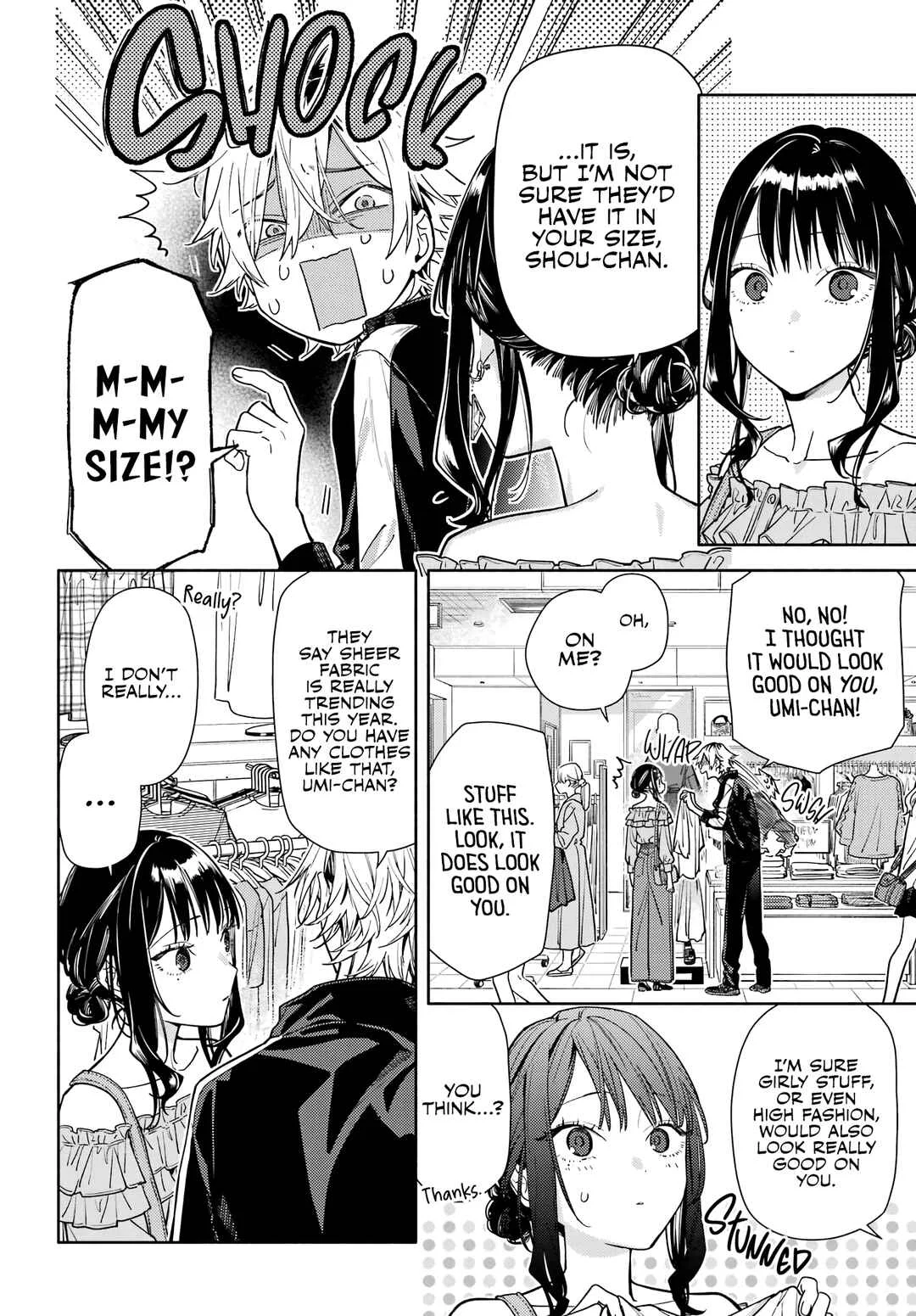 Koi to Yobu ni wa Sasayaka desu ga Chapter 5 - Page 8
