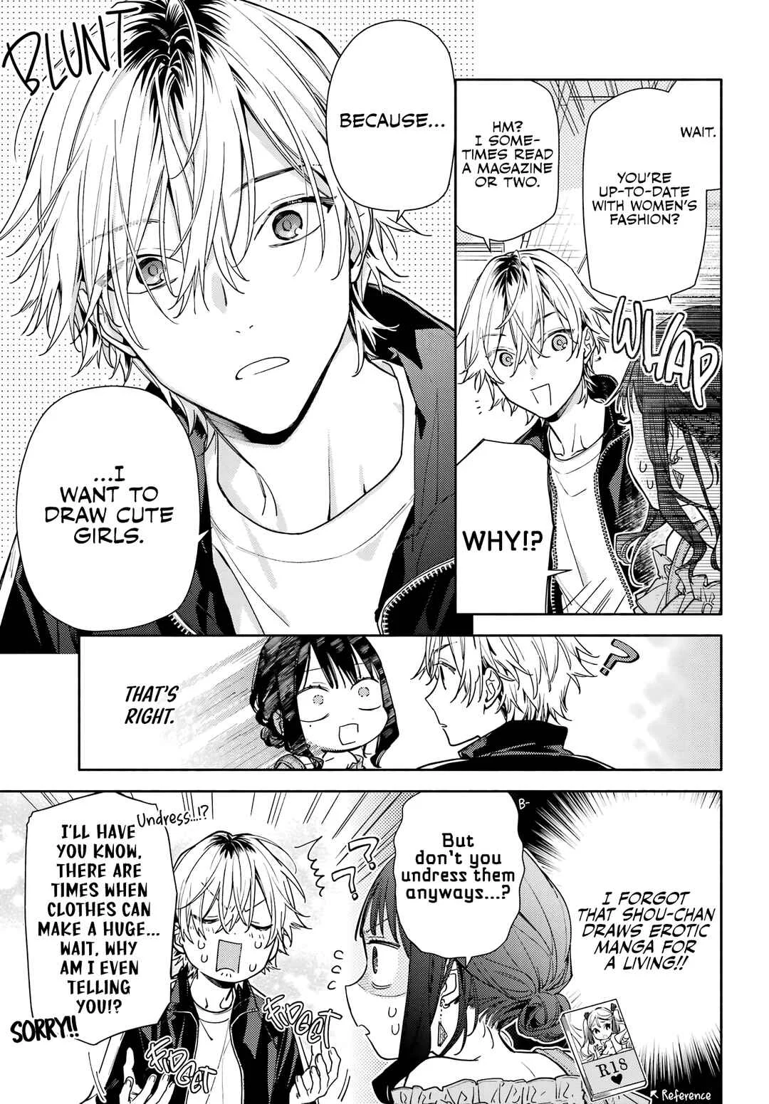 Koi to Yobu ni wa Sasayaka desu ga Chapter 5 - Page 9