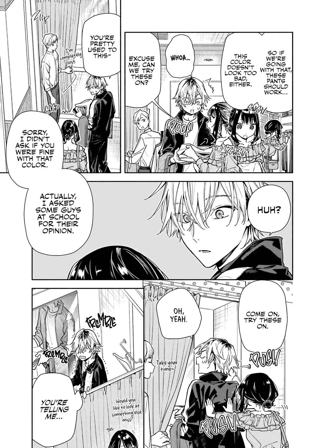 Koi to Yobu ni wa Sasayaka desu ga Chapter 5 - Page 11