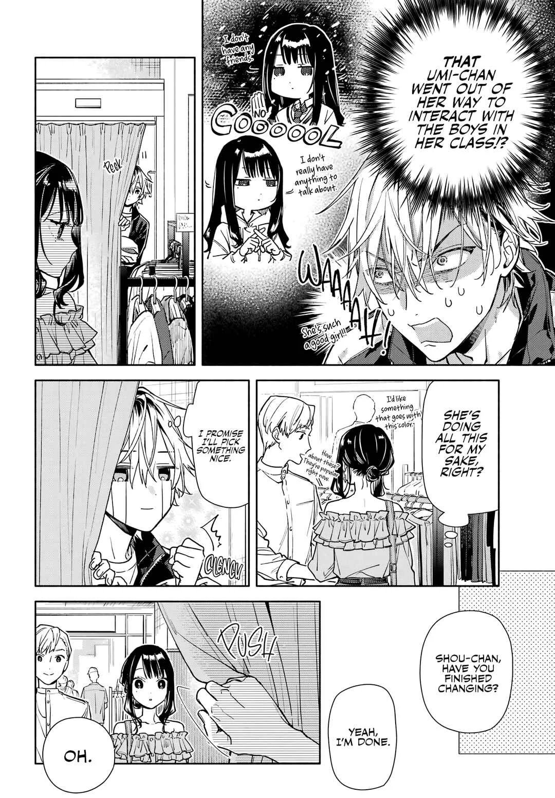 Koi to Yobu ni wa Sasayaka desu ga Chapter 5 - Page 12