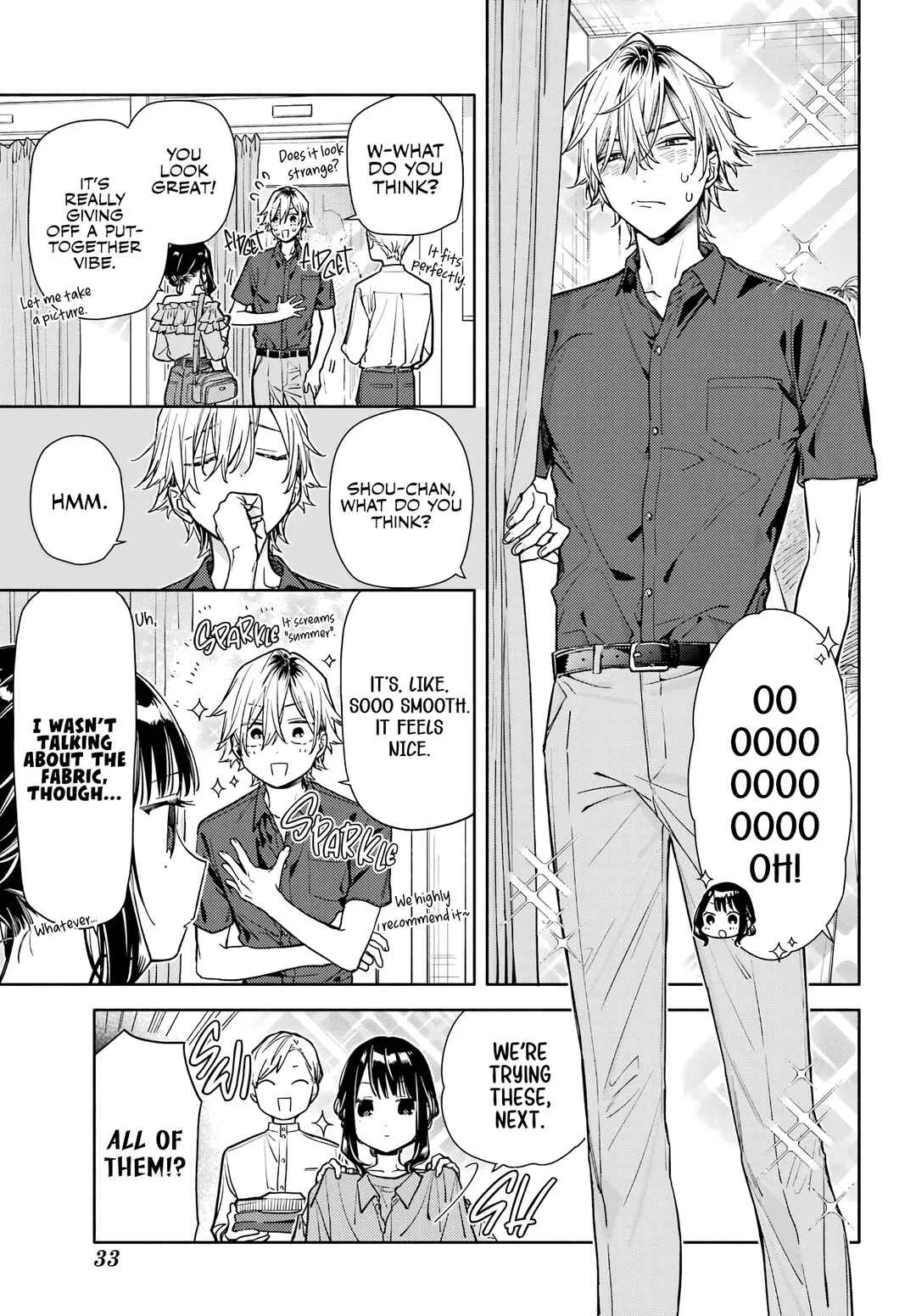 Koi to Yobu ni wa Sasayaka desu ga Chapter 5 - Page 13