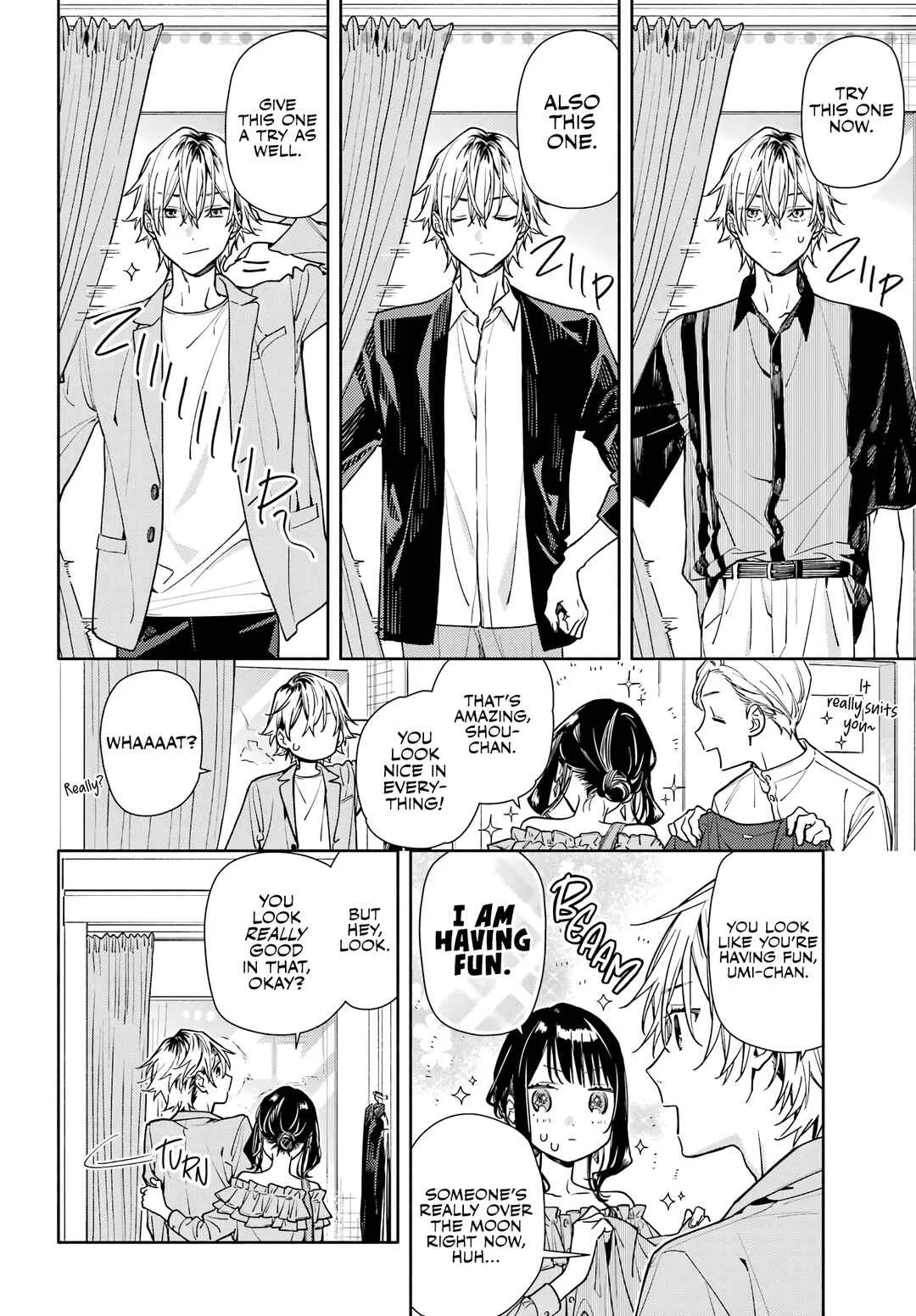 Koi to Yobu ni wa Sasayaka desu ga Chapter 5 - Page 14
