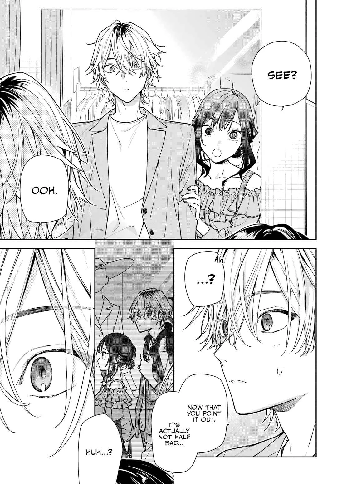 Koi to Yobu ni wa Sasayaka desu ga Chapter 5 - Page 15