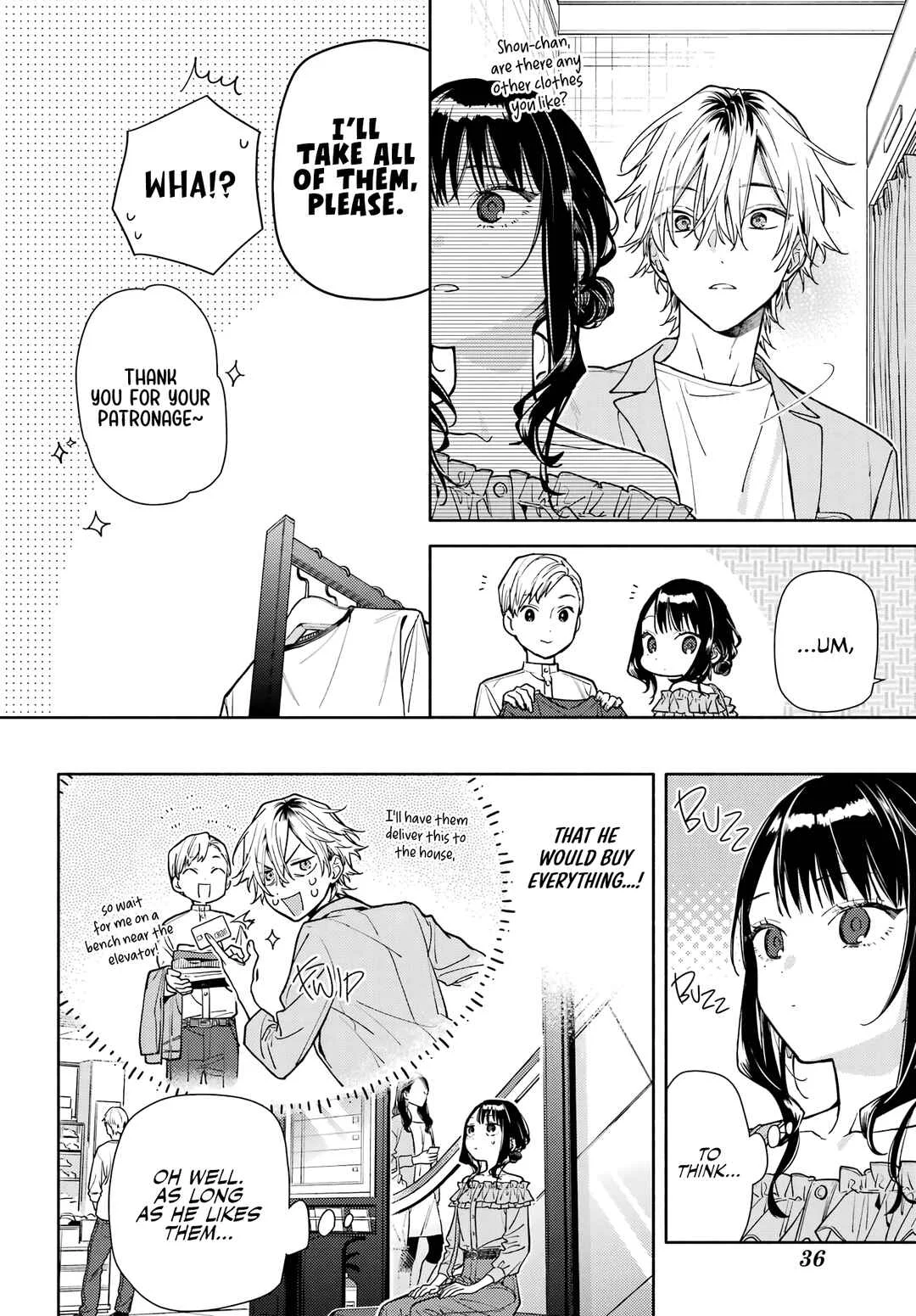 Koi to Yobu ni wa Sasayaka desu ga Chapter 5 - Page 16