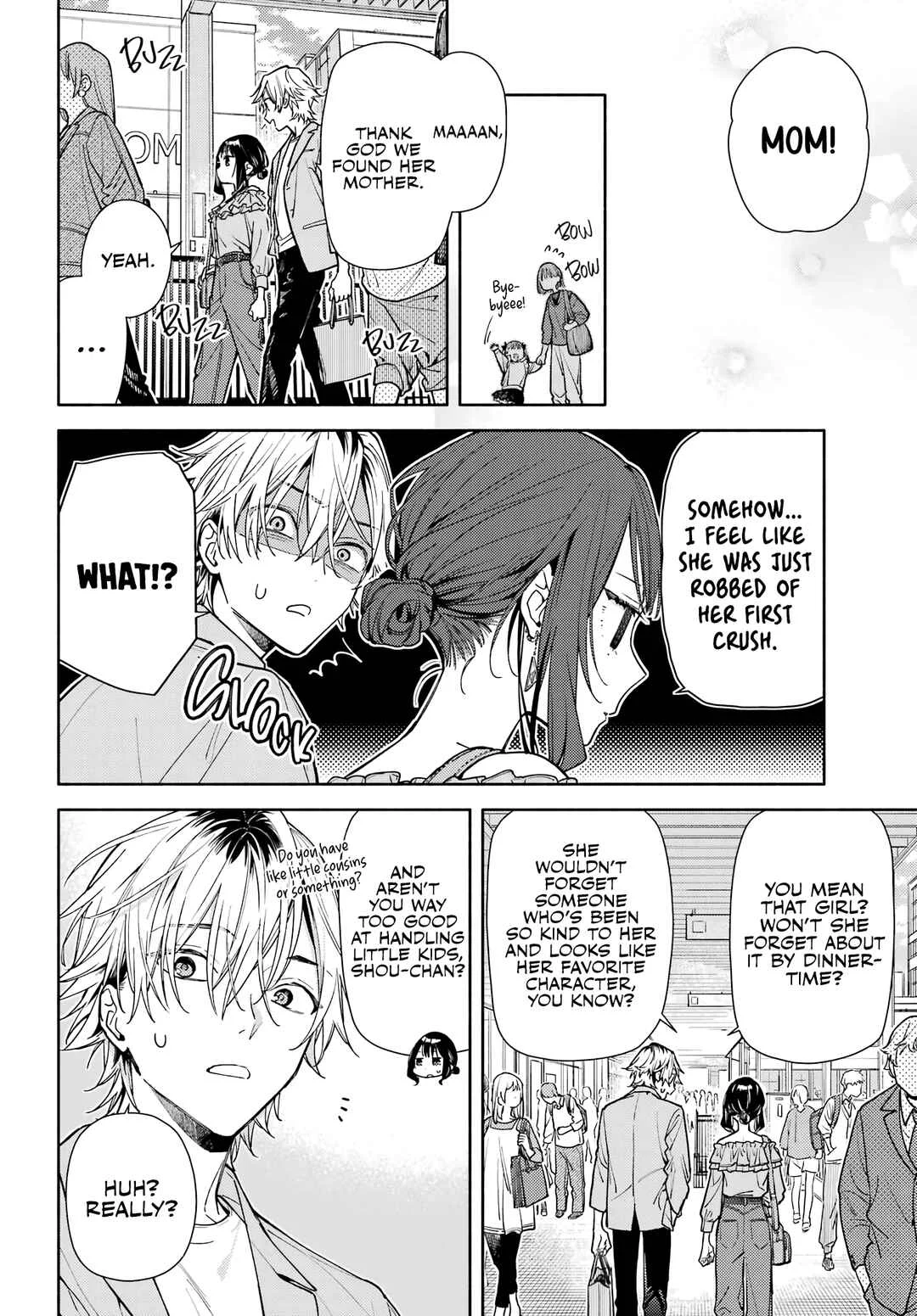 Koi to Yobu ni wa Sasayaka desu ga Chapter 5 - Page 22