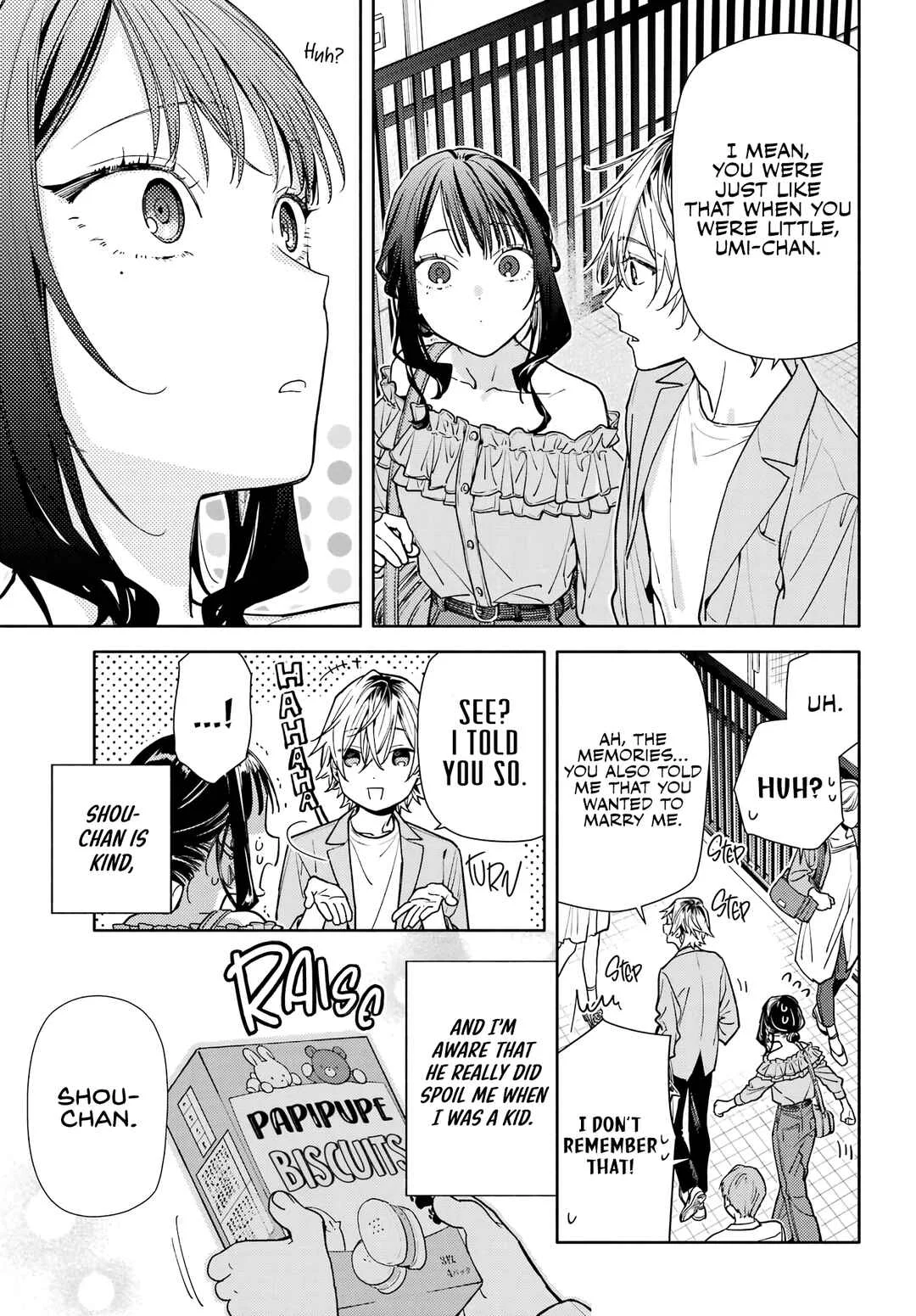 Koi to Yobu ni wa Sasayaka desu ga Chapter 5 - Page 23