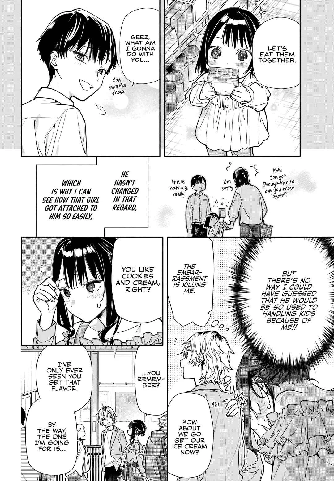 Koi to Yobu ni wa Sasayaka desu ga Chapter 5 - Page 24