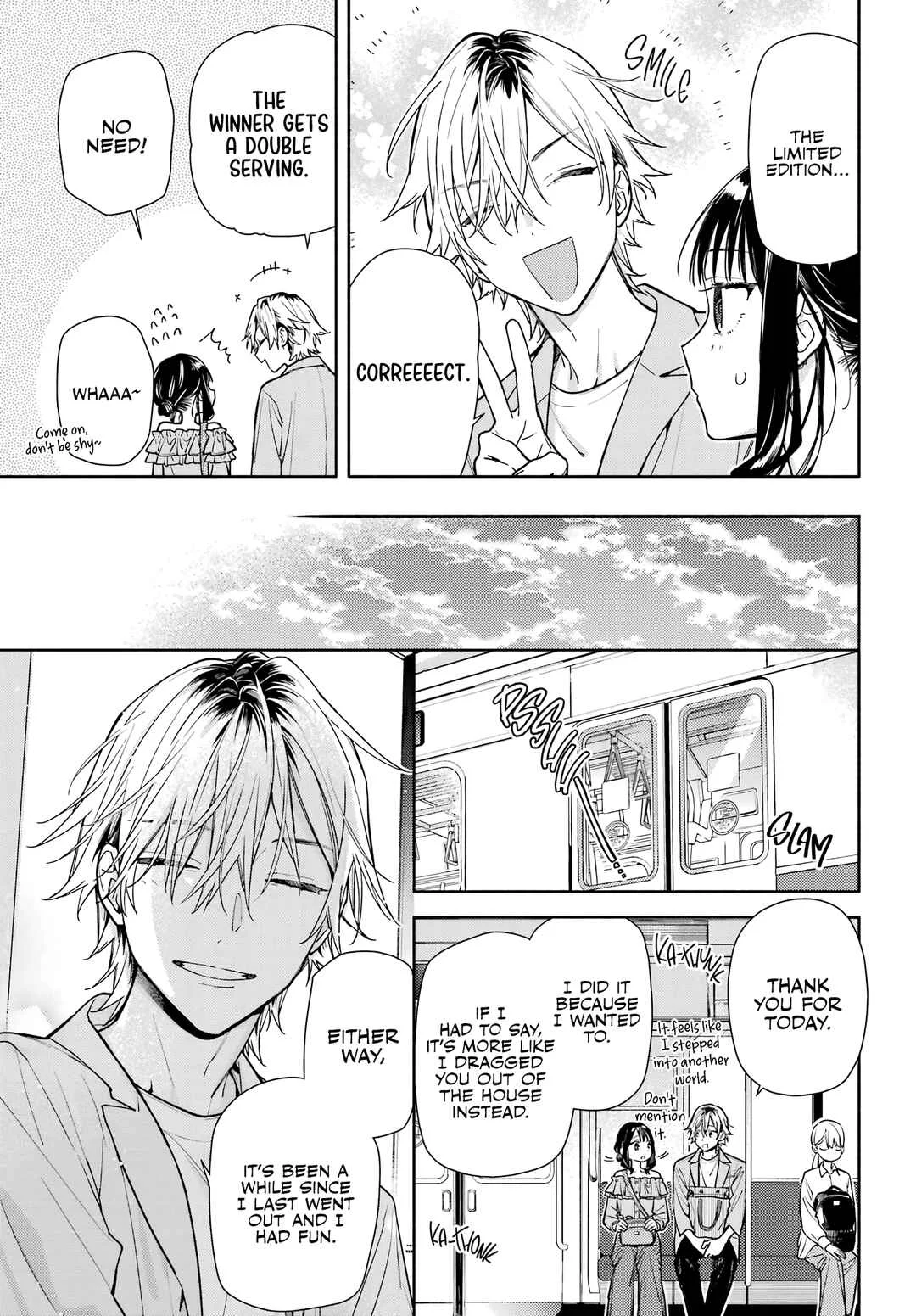 Koi to Yobu ni wa Sasayaka desu ga Chapter 5 - Page 25