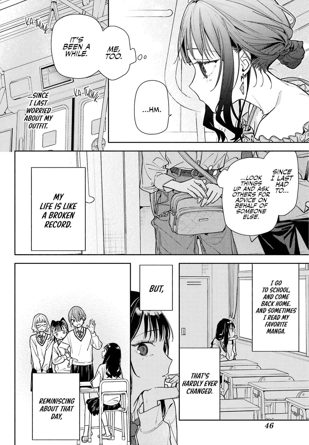 Koi to Yobu ni wa Sasayaka desu ga Chapter 5 - Page 26