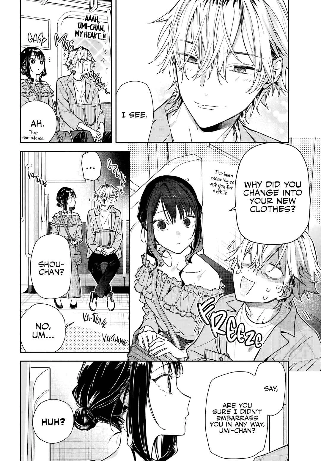 Koi to Yobu ni wa Sasayaka desu ga Chapter 5 - Page 28
