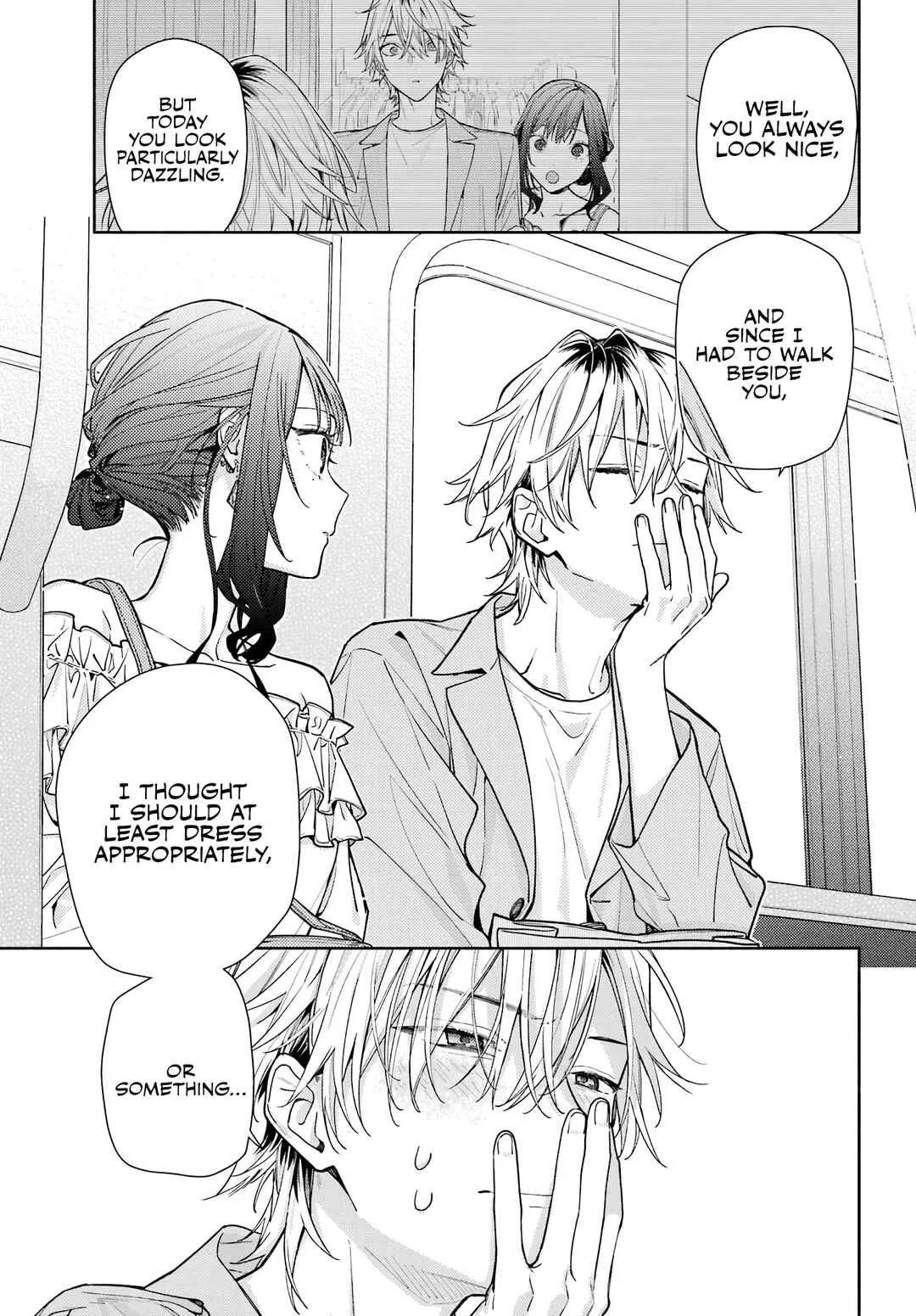Koi to Yobu ni wa Sasayaka desu ga Chapter 5 - Page 29