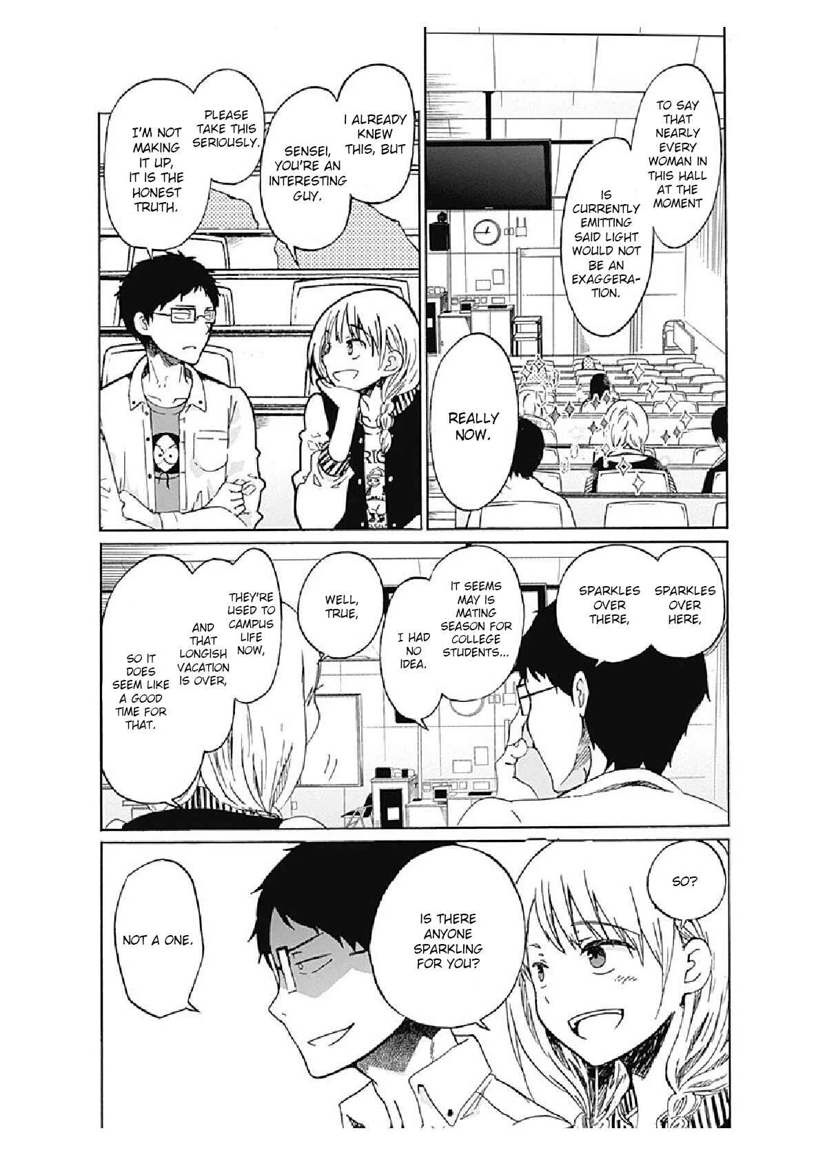 Koi wa Hikari Chapter 1: Sparkles - Page 5