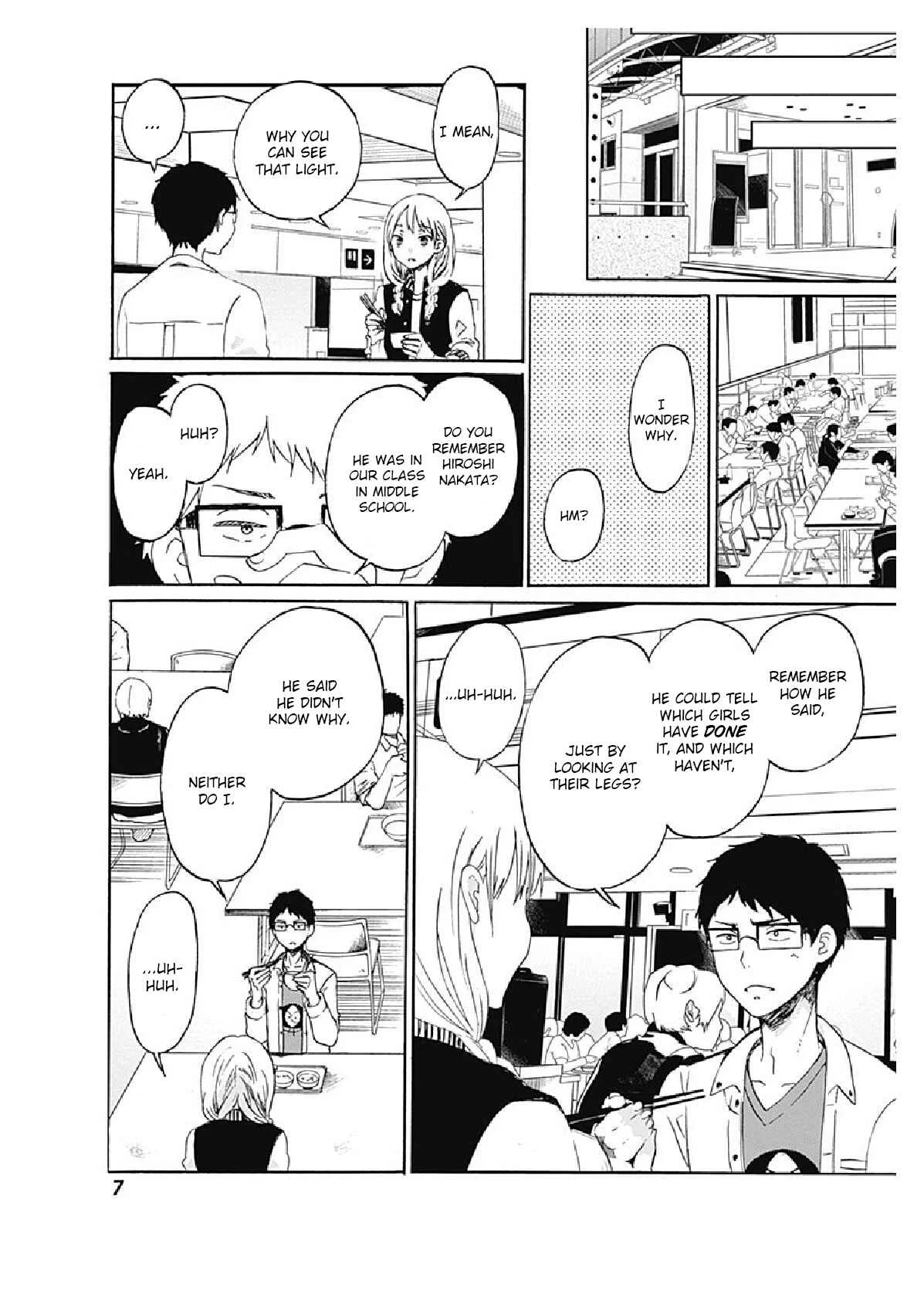 Koi wa Hikari Chapter 1: Sparkles - Page 6