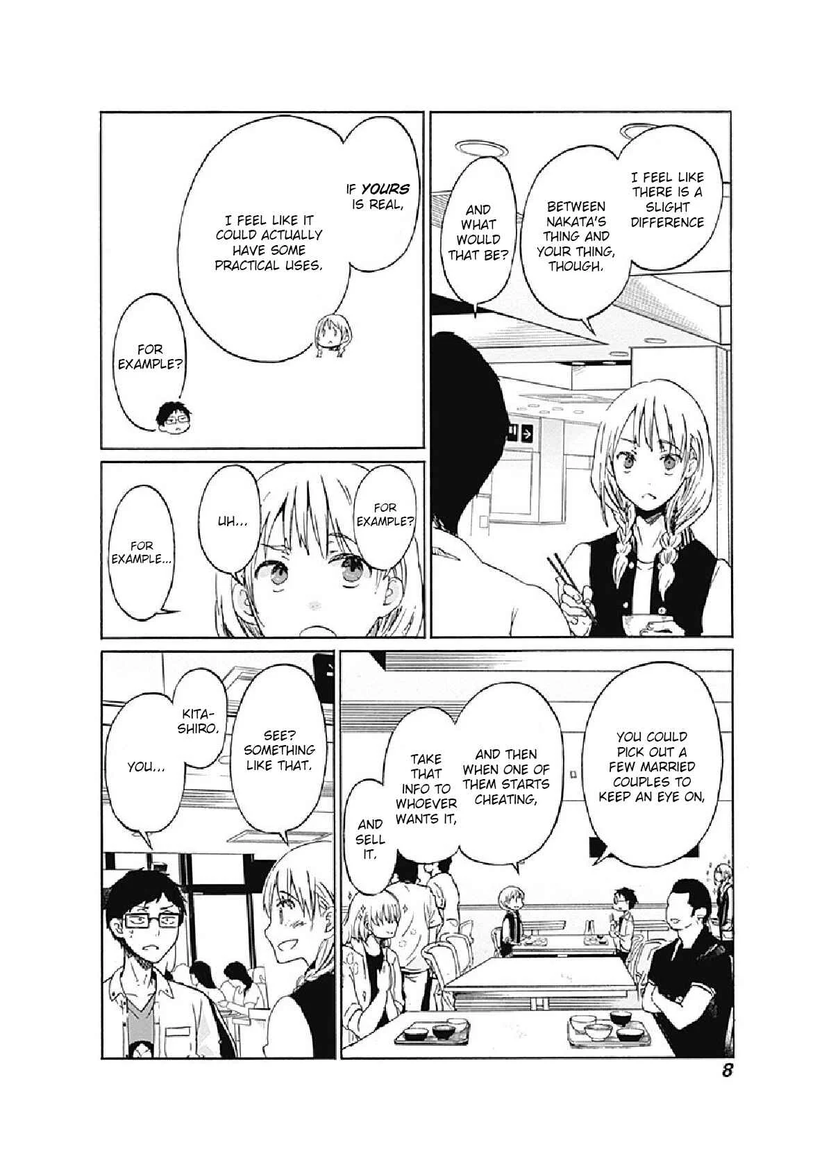 Koi wa Hikari Chapter 1: Sparkles - Page 7