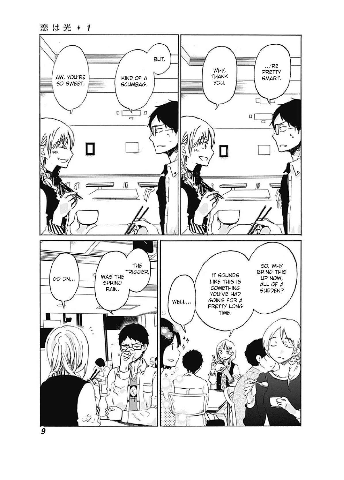 Koi wa Hikari Chapter 1: Sparkles - Page 8