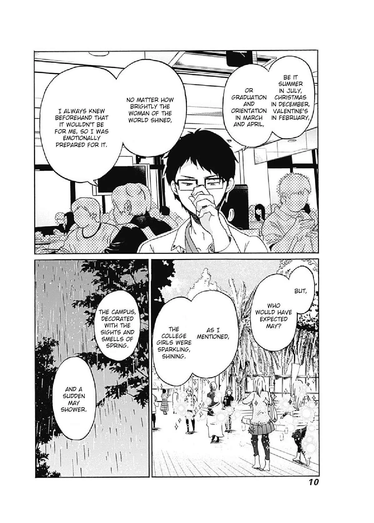 Koi wa Hikari Chapter 1: Sparkles - Page 9