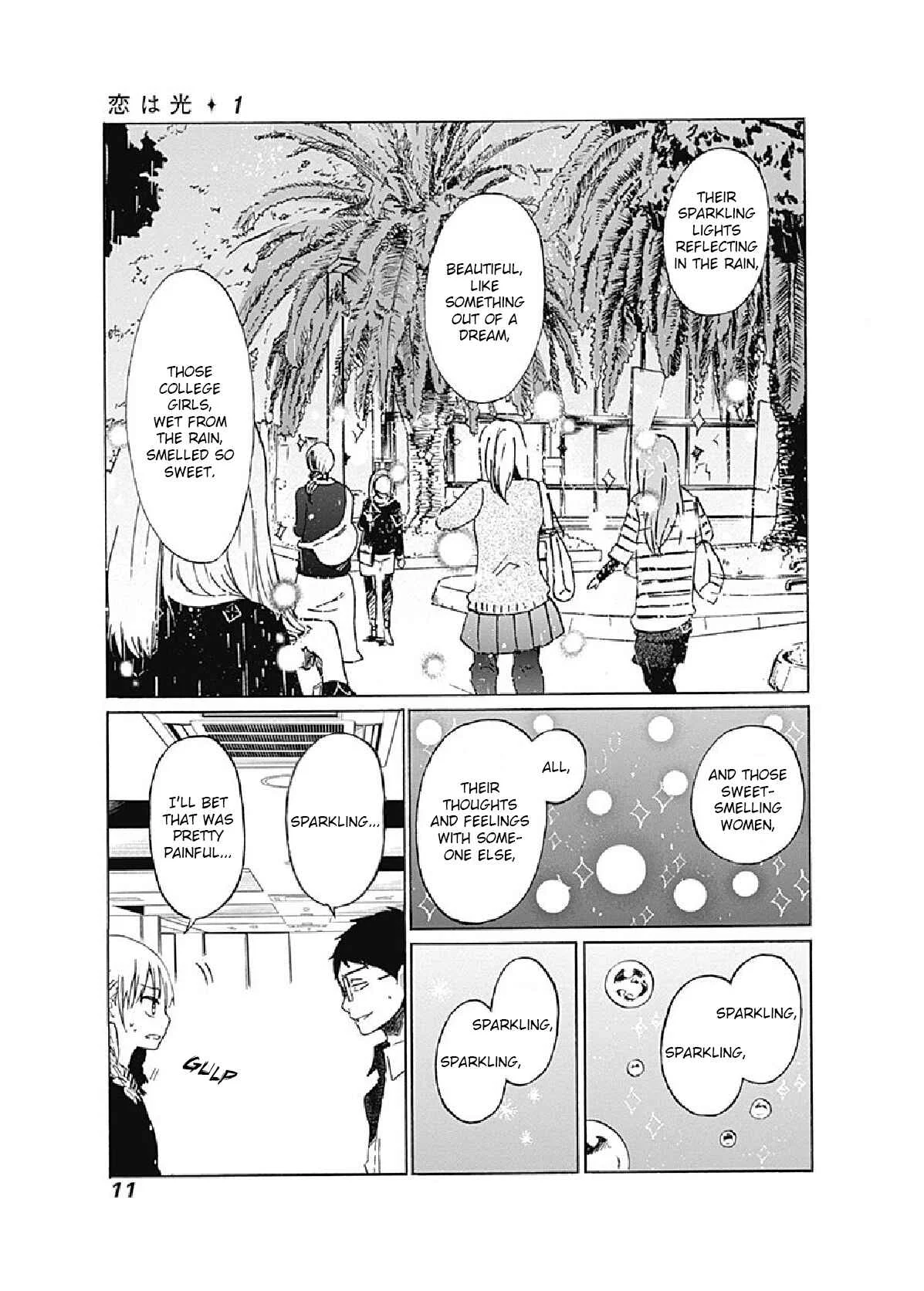 Koi wa Hikari Chapter 1: Sparkles - Page 10