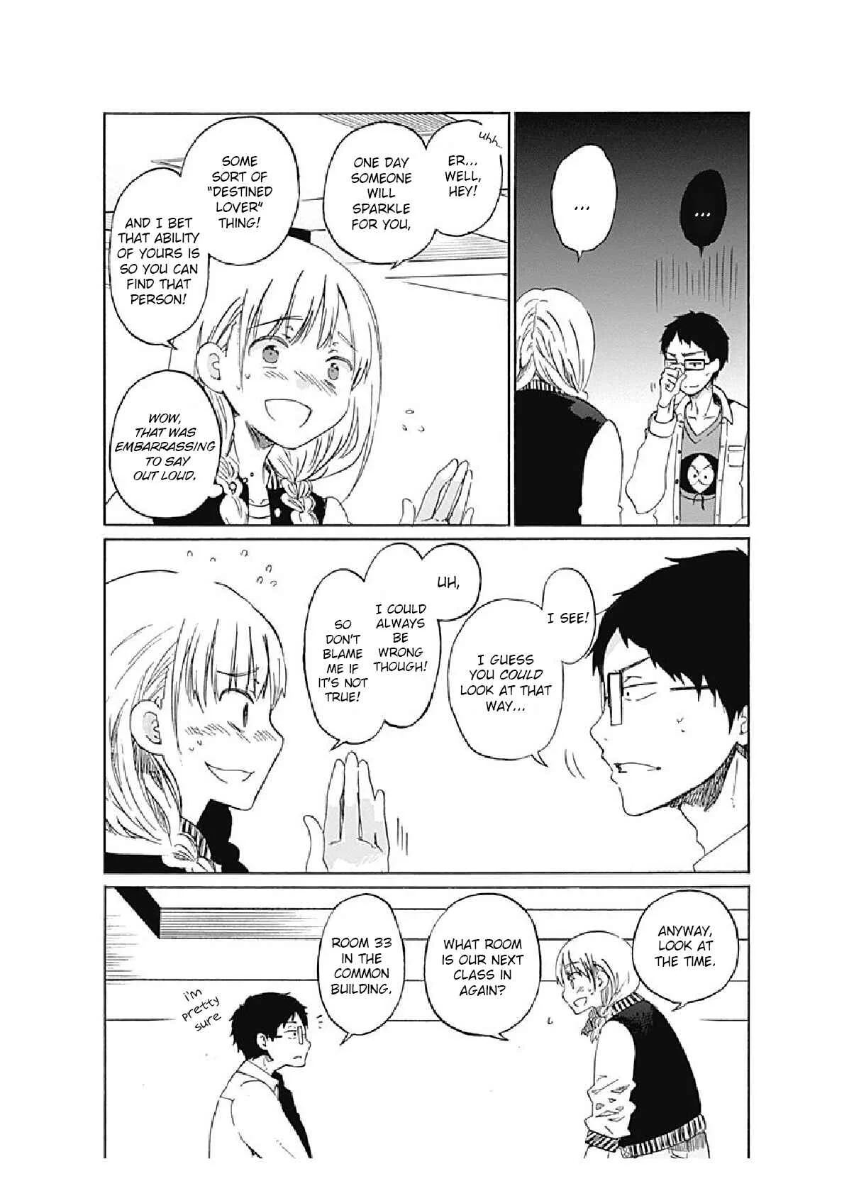 Koi wa Hikari Chapter 1: Sparkles - Page 11