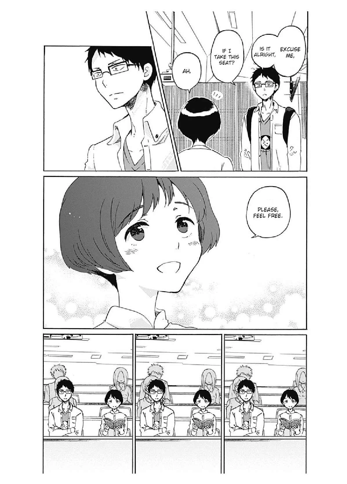 Koi wa Hikari Chapter 1: Sparkles - Page 13