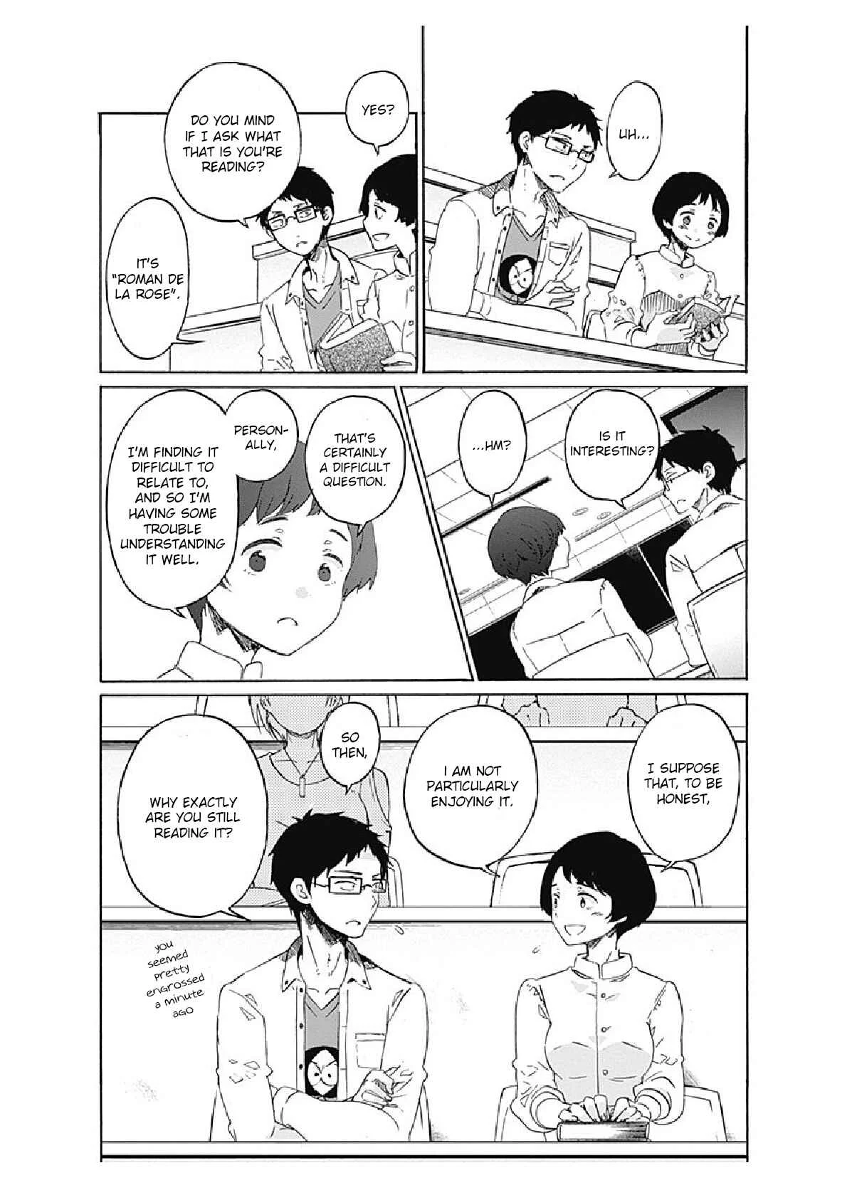 Koi wa Hikari Chapter 1: Sparkles - Page 14