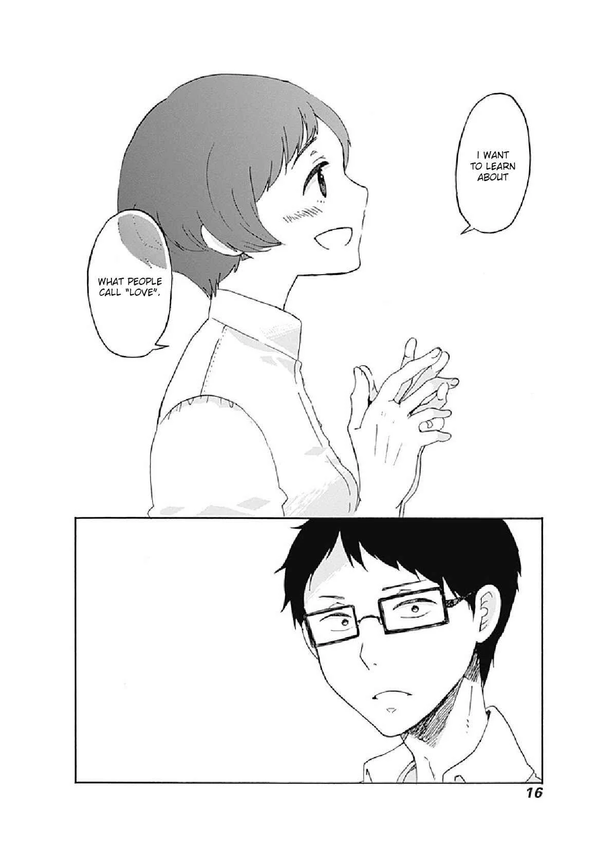 Koi wa Hikari Chapter 1: Sparkles - Page 15